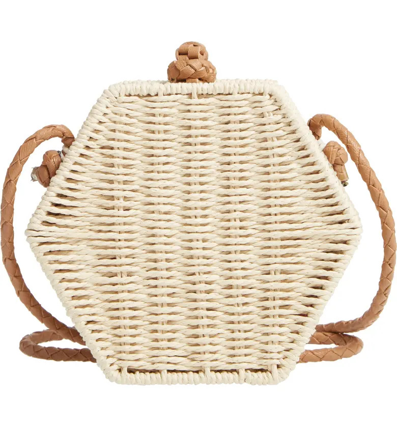 Mali + Lili Lexi Woven Crossbody Bag | Nordstrom | Nordstrom