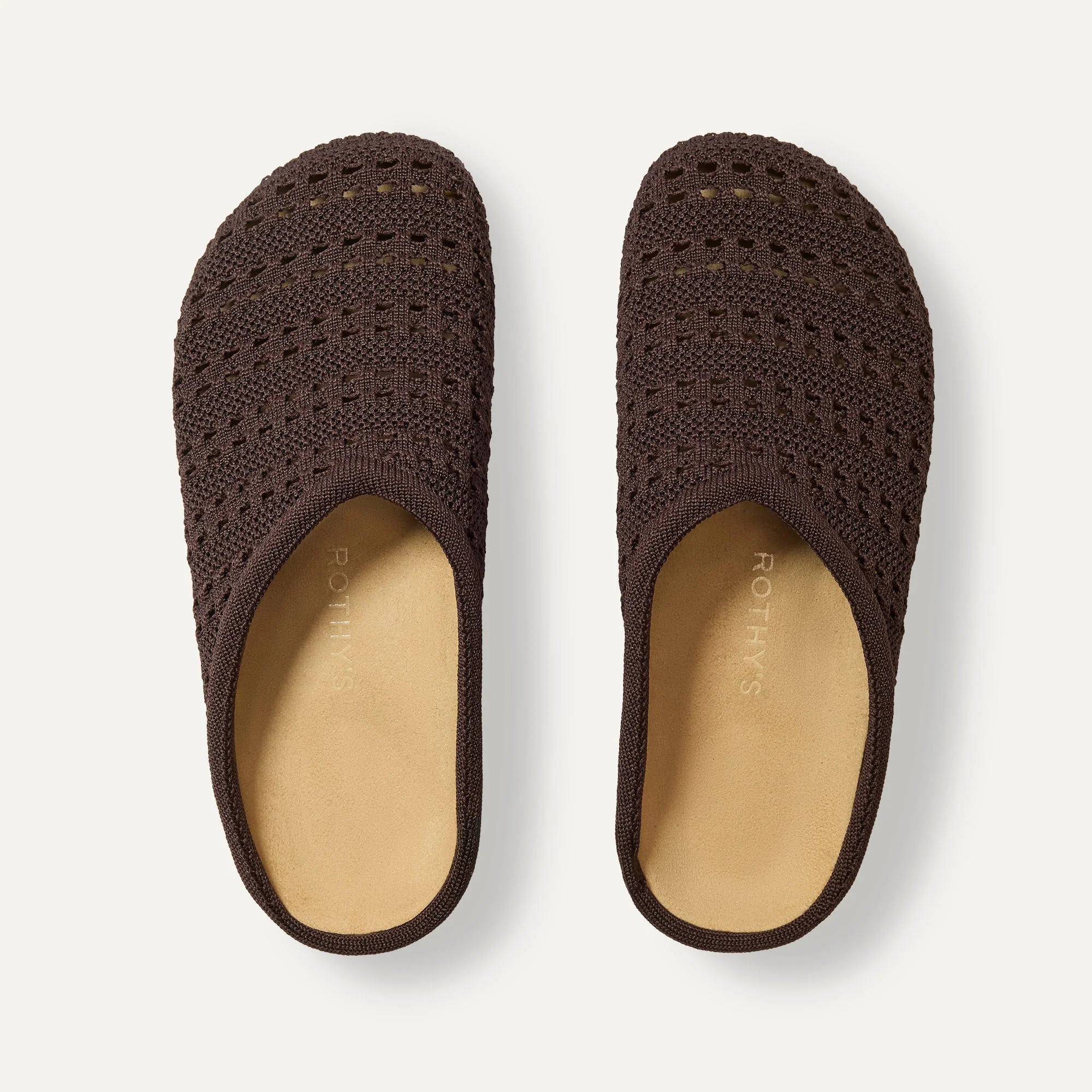 The Casual Clog in Chocolate Crochet | Rothy's | Rothy's