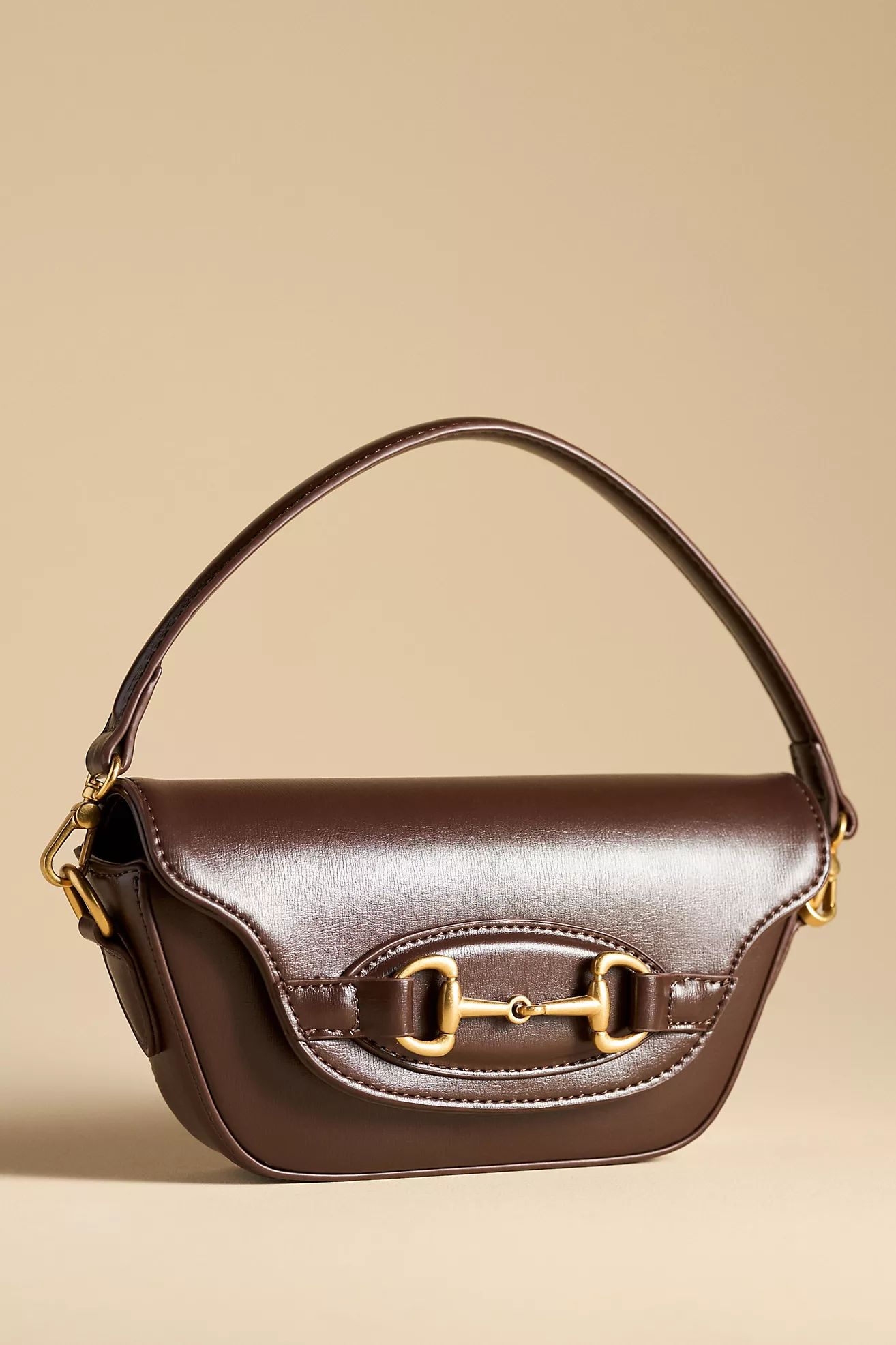 Mini Horsebit Structured Bag | Anthropologie (US)