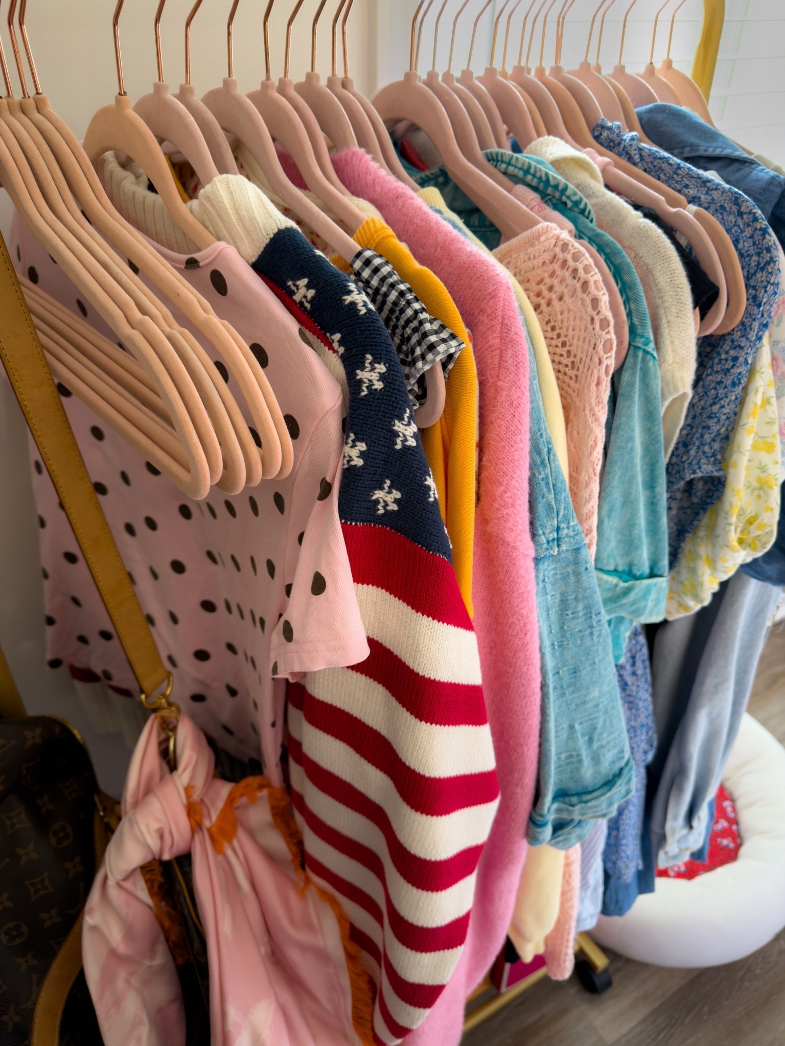 Summer clothing rack 🩷👙☀️🦋

#LTKMidsize #LTKSeasonal #LTKSwim