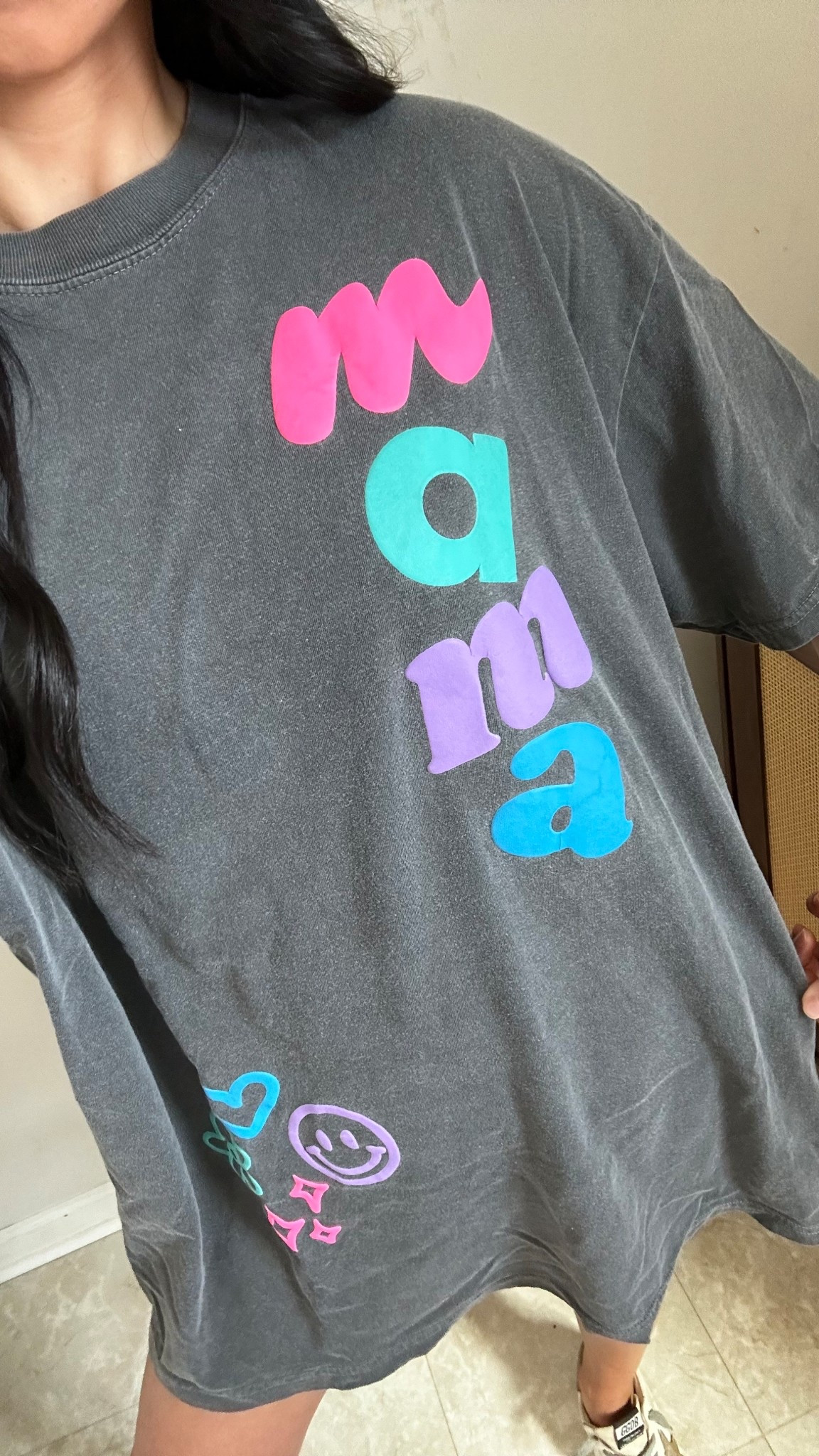 Spring. Mama. Neon. Comfy. Graphic tee  

#LTKootd #LTKSeasonal #LTKmomlife