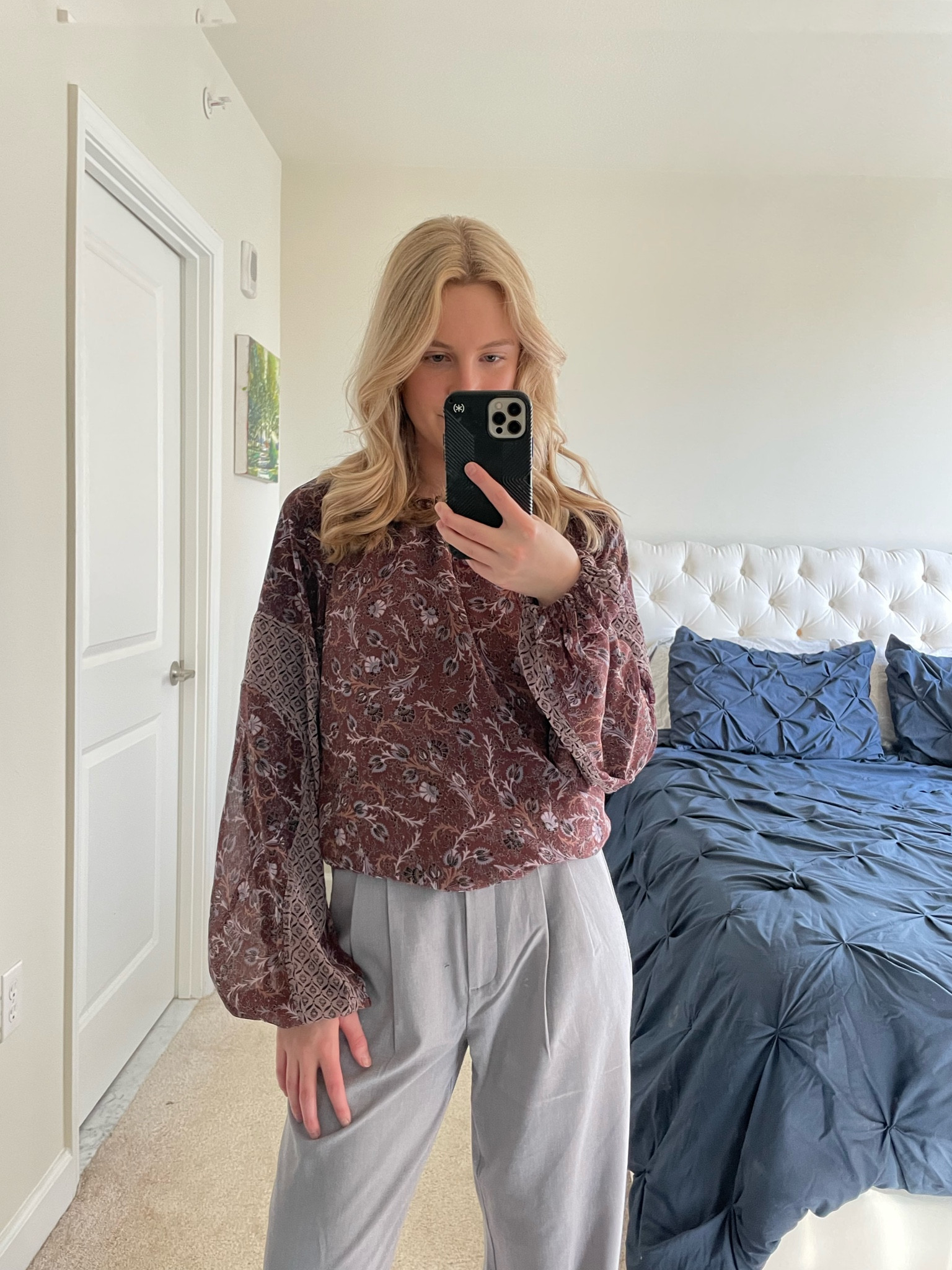 Business casual fit
Size XS in top
25 short in trousers
#abercrombie #everandeve #workwear #businesscasual #trousers #blouse

#LTKworkwear #LTKSpringSale #LTKSeasonal