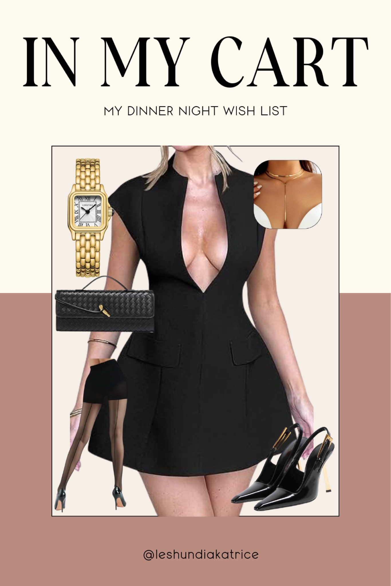 In my cart 🛒  
Follow for more! 
#littleblackdress #datenight

#LTKFindsUnder100 #LTKStyleTip