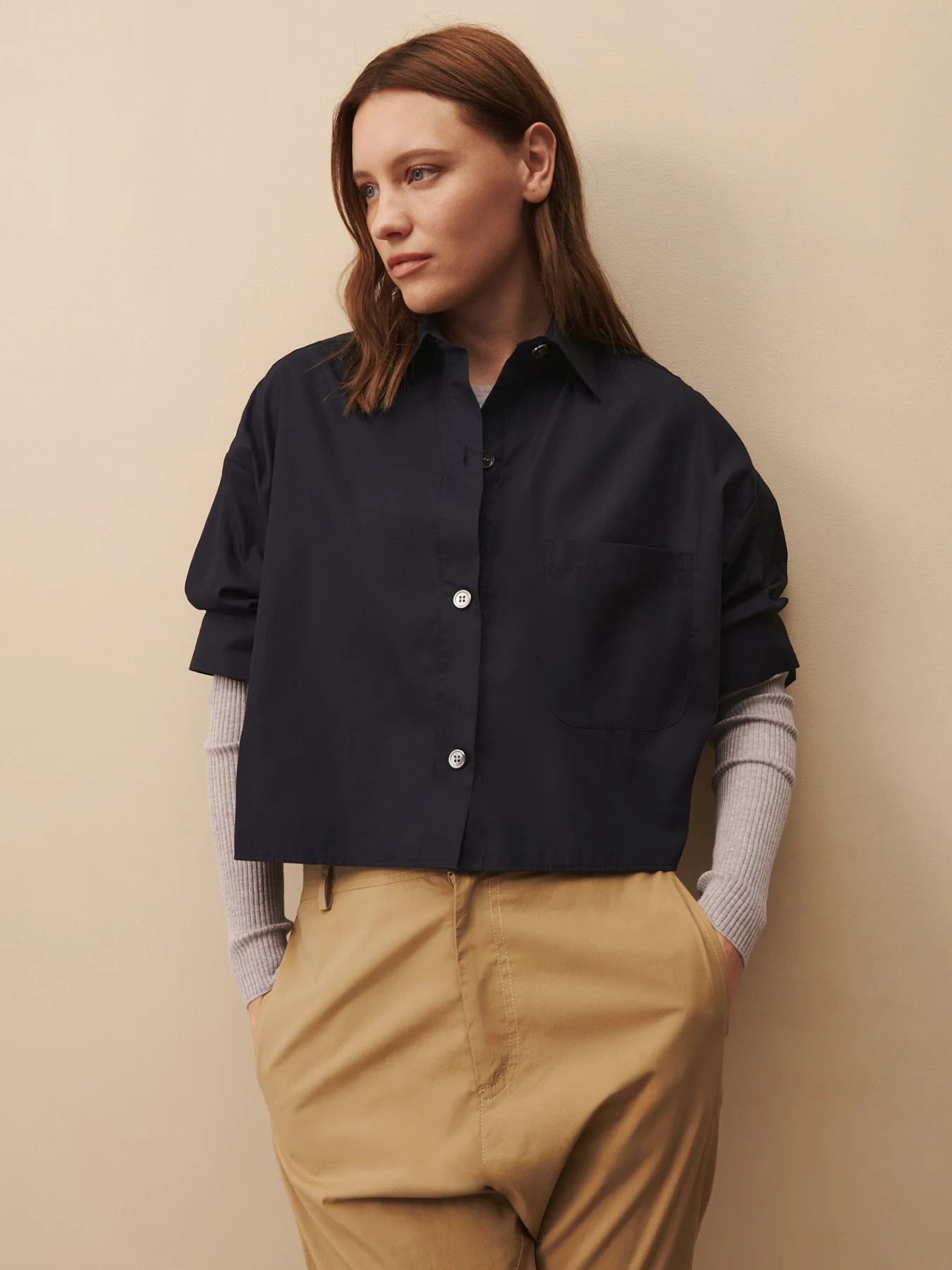 Next Ex Shirt in superfine cotton | TWP