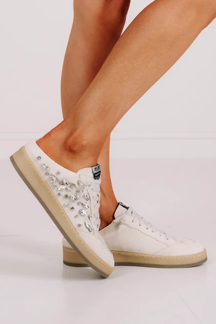 Aloka Off White Slip On Sneakers | The Willow Tree