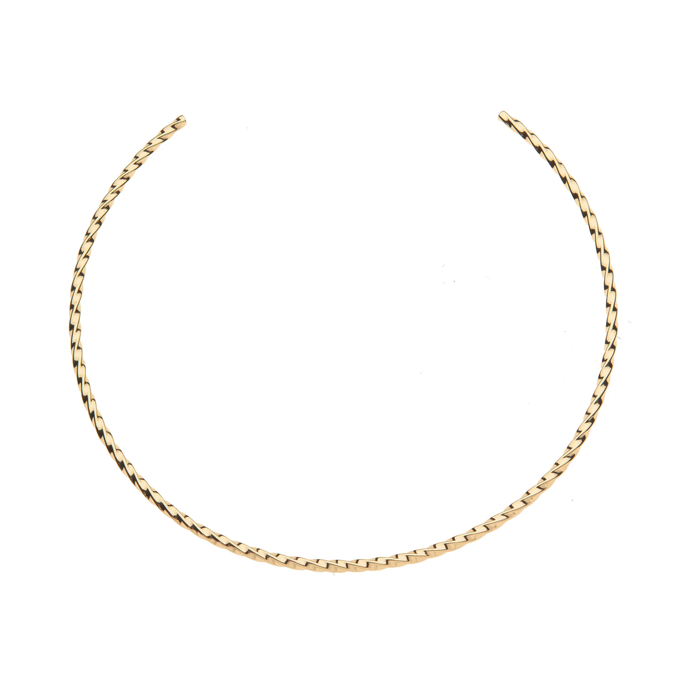 Twisted Neck Cuff | Jane Win