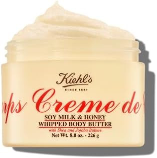 Kiehl's Creme de Corps Whipped Body Butter, Gentle Body Lotion that Nurtures and Moisturizes the ... | Amazon (US)
