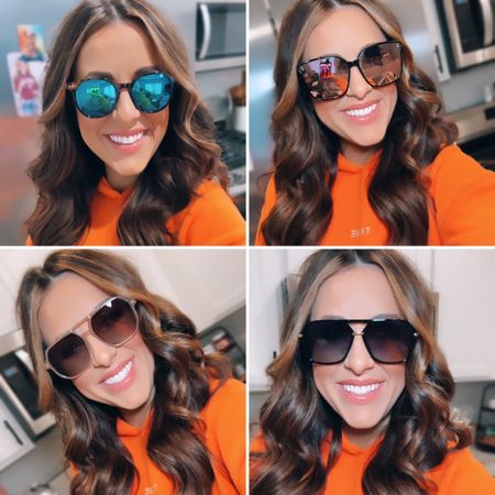 New sojo sunglasses - Amazon summer and spring must haves - sunglasses / travel 

#LTKFestival #LTKfindsunder50 #LTKtravel