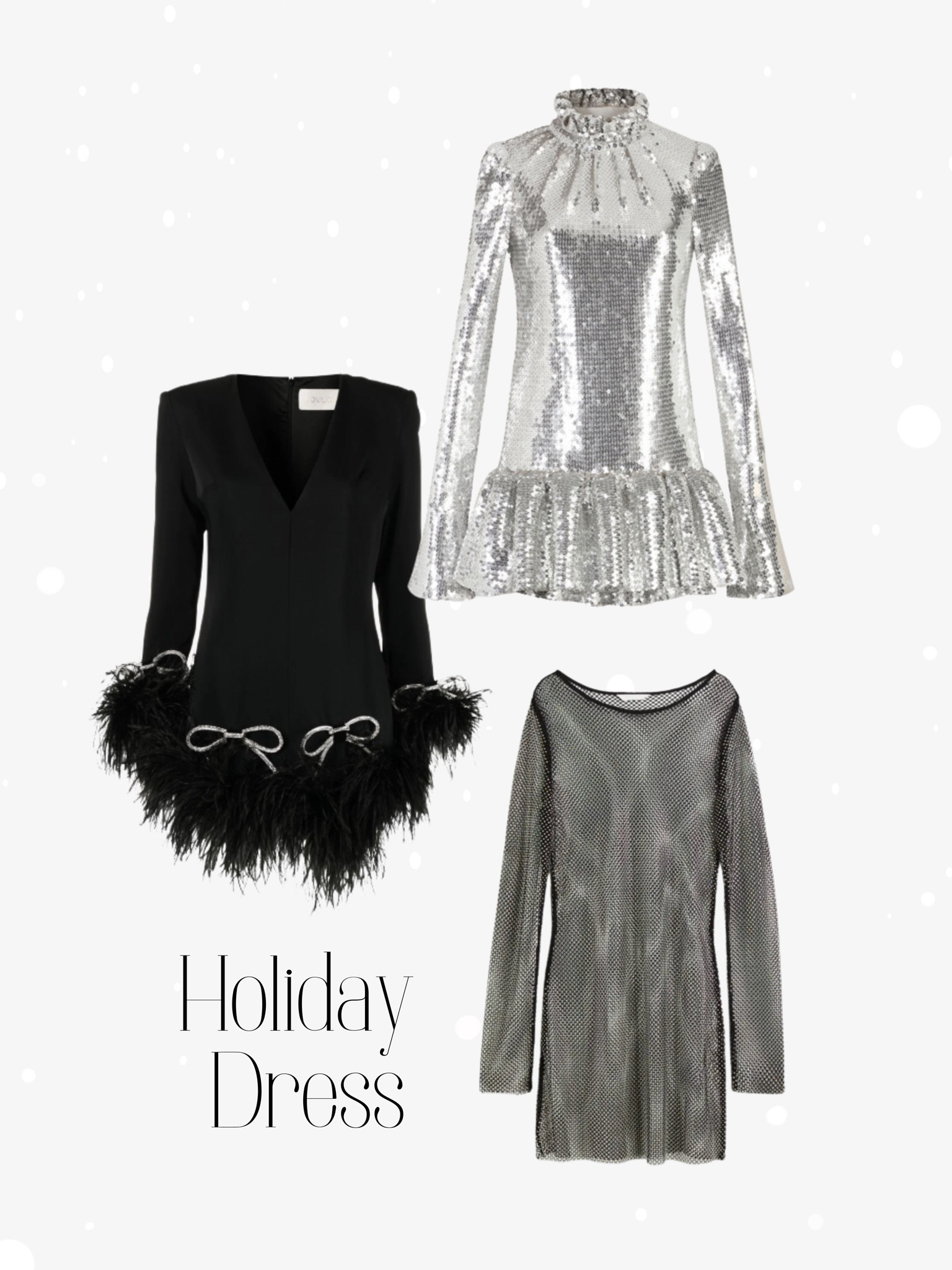 Holiday Dress Shopping? Check out some dresses that that I think would be fabulous for the holiday’s! 

#holidaydress #sequindress #shimmerydress #dressguide


#LTKSeasonal #LTKstyletip #LTKGiftGuide
