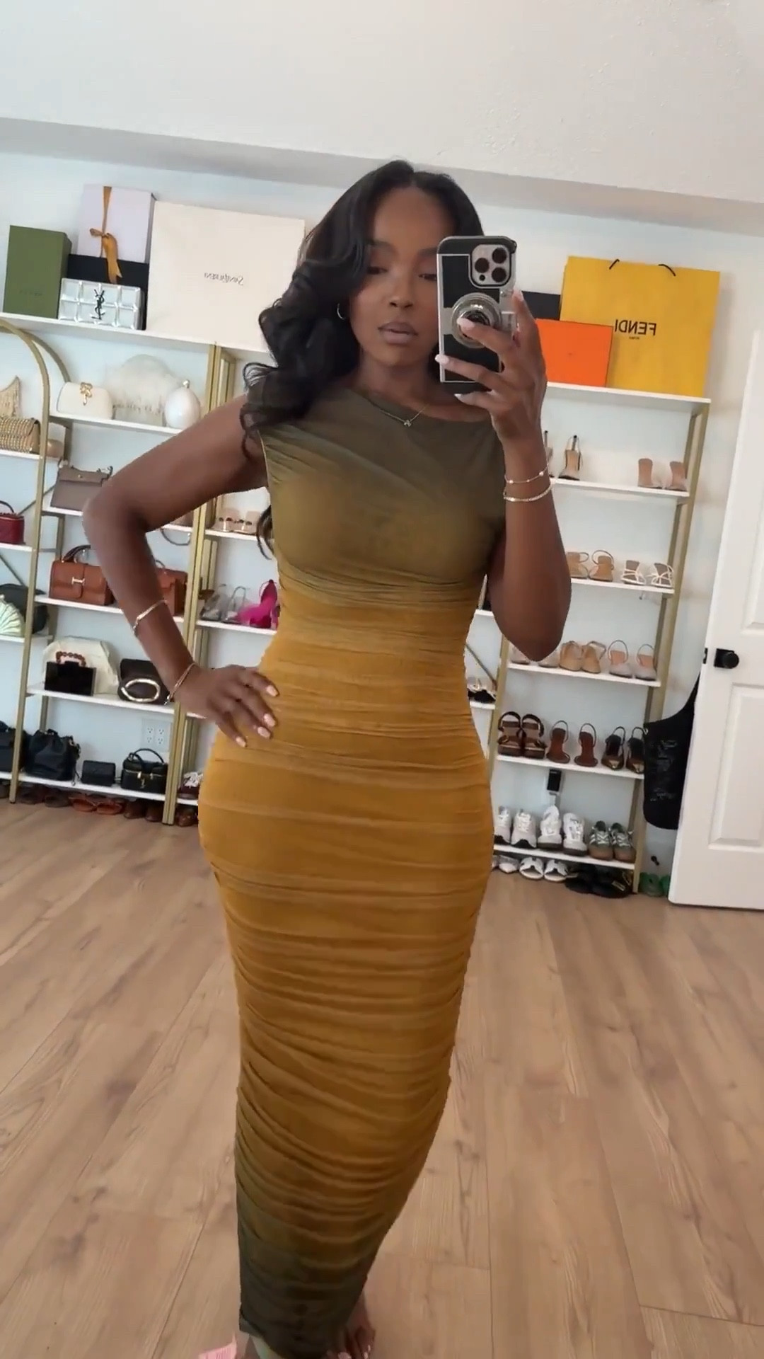 Scroll to shop ✨ Elevated night-out energy with a soft glam edge, perfect for a night out. 

#LTKdayinmylife #LTKPetite #LTKvlog