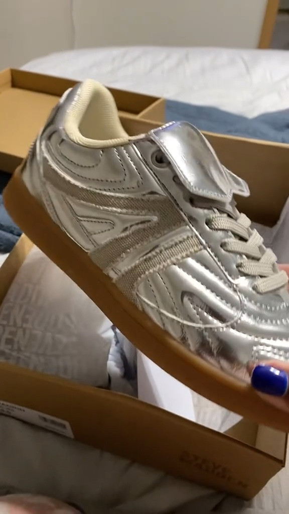 New Steve Madden Sneakers! Comes is Gold, Leopard, Red and other colors! 

#LTKShoeCrush #LTKVideo #LTKOver40