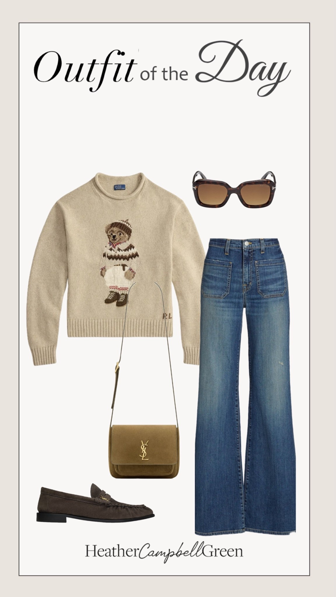 Re-creating one of the most popular street style outfits with elevated Saks pieces. Quiet luxury layers, classic denim, and the chic loafers that instantly pull the whole look together. Everything is linked here.
#saks #sakspartner