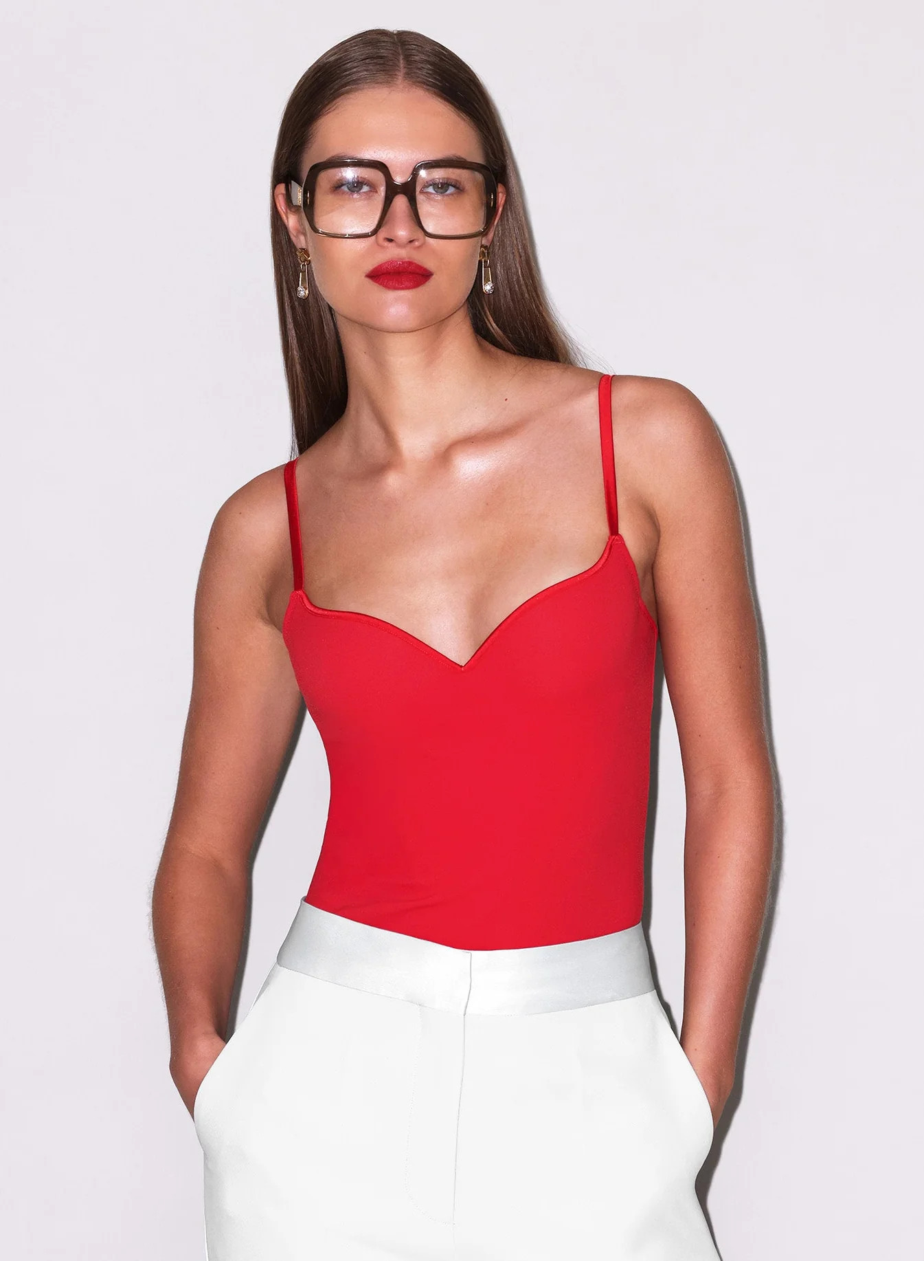 Jersey Built-In Bra Cami | Fleur du Mal
