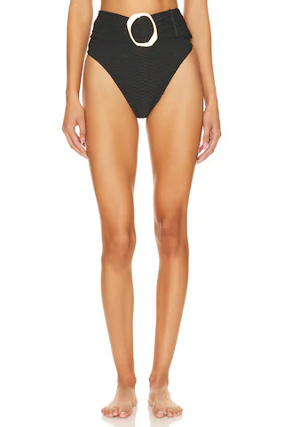 GIGI C Shay Bikini Bottom in Black from Revolve.com | Revolve Clothing (Global)