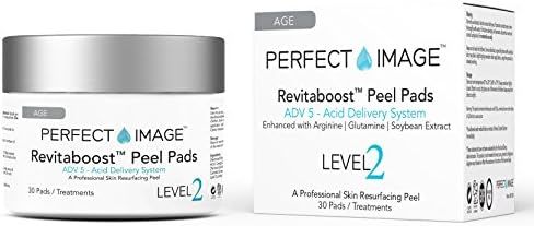 REVITABOOST PEEL Anti-Aging Peel Pads (30) - Enhanced with Glycolic | TCA | Mandelic Acid | Argin... | Amazon (US)