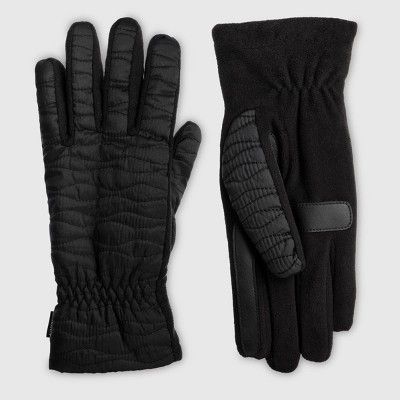 Isotoner Women's Sleek Heat Gloves | Target