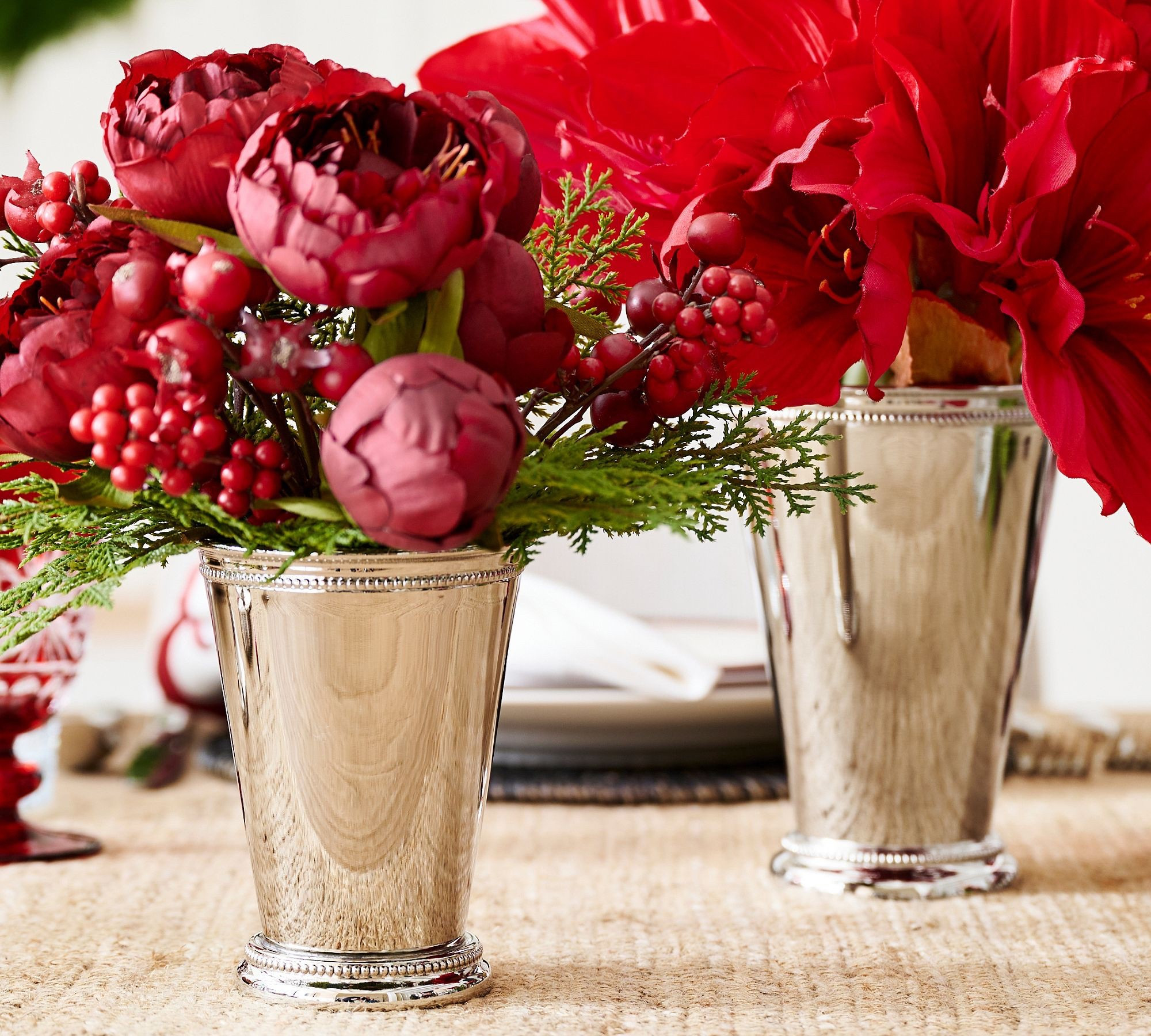 Pretty Silver Julep Vase

#LTKHoliday #LTKSeasonal #LTKHome