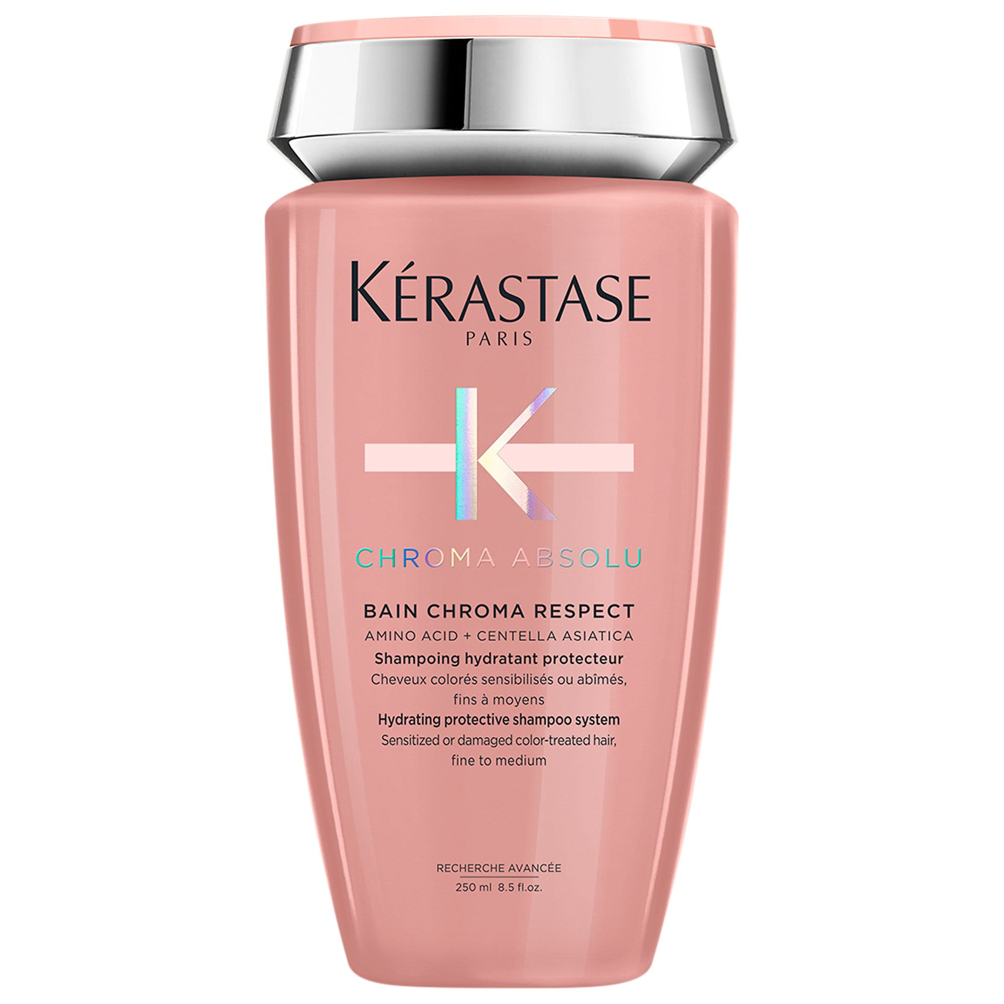 Kérastase Chroma Absolu Shampoo for Fine to Medium Color-Treated Hair 8.5 oz/ 250 mL | Sephora (US)