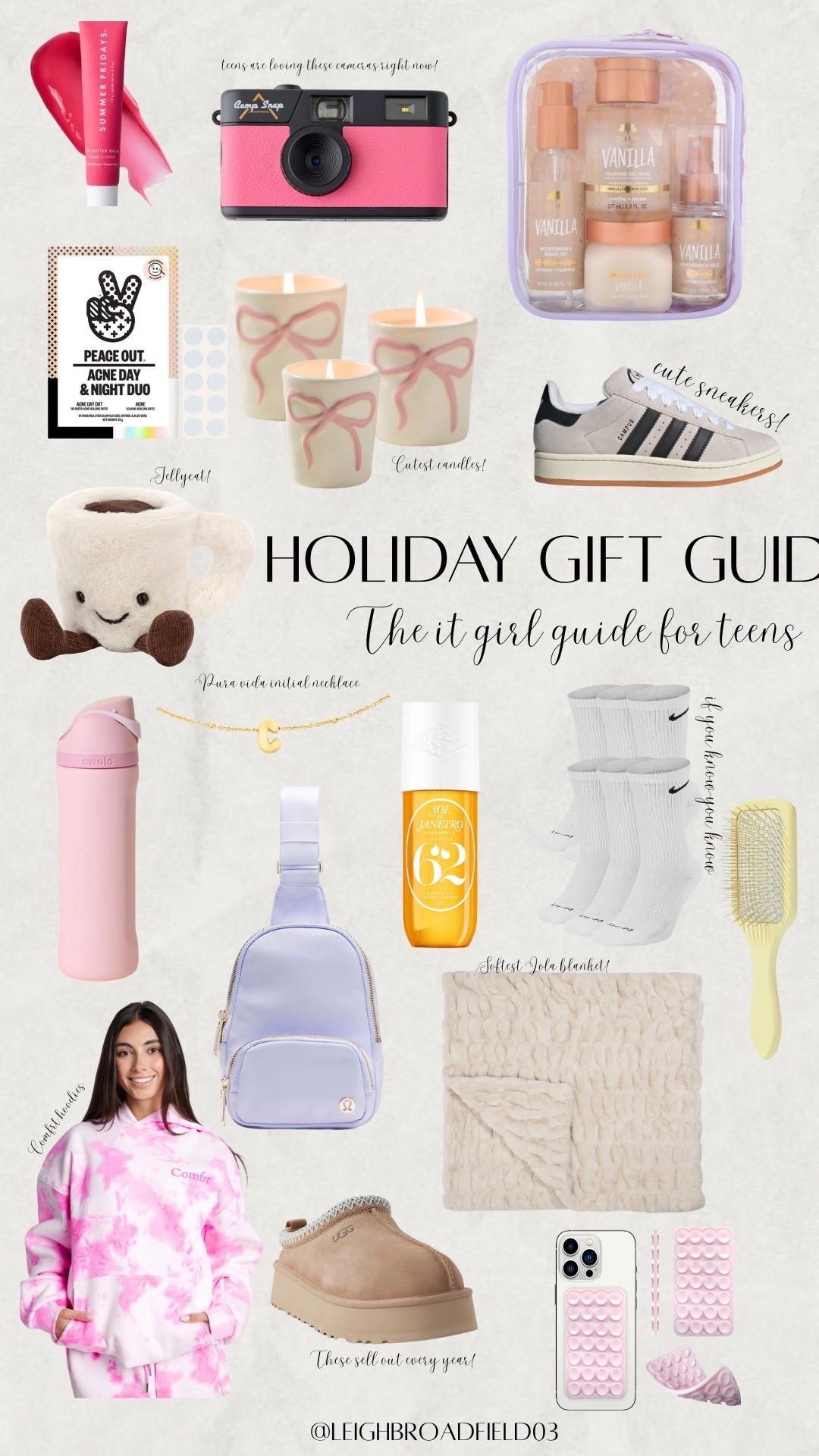 Gift guide for teen girls! 

#LTKGiftGuide #LTKHoliday
