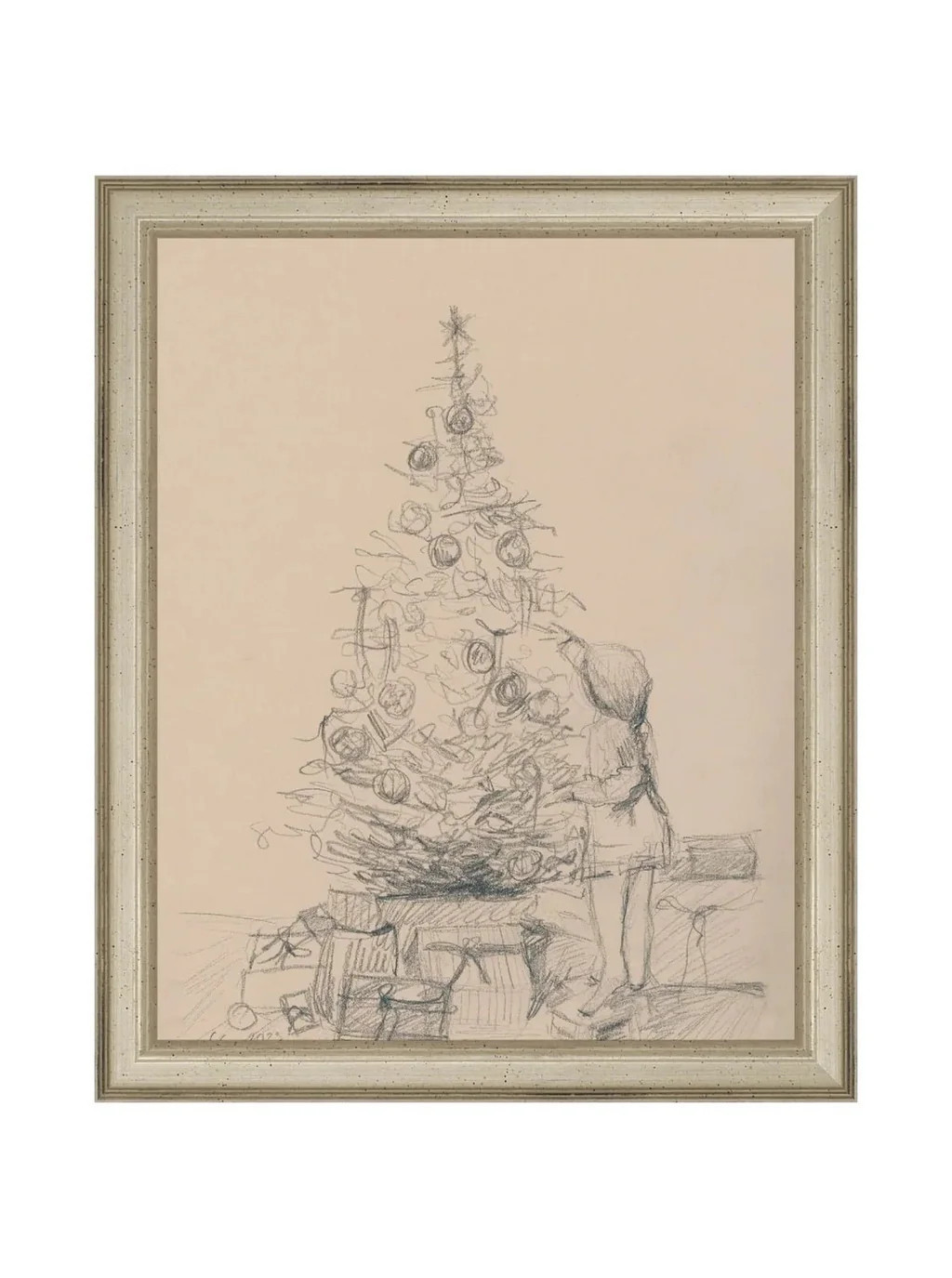 Tree Sketch | House of Jade Home