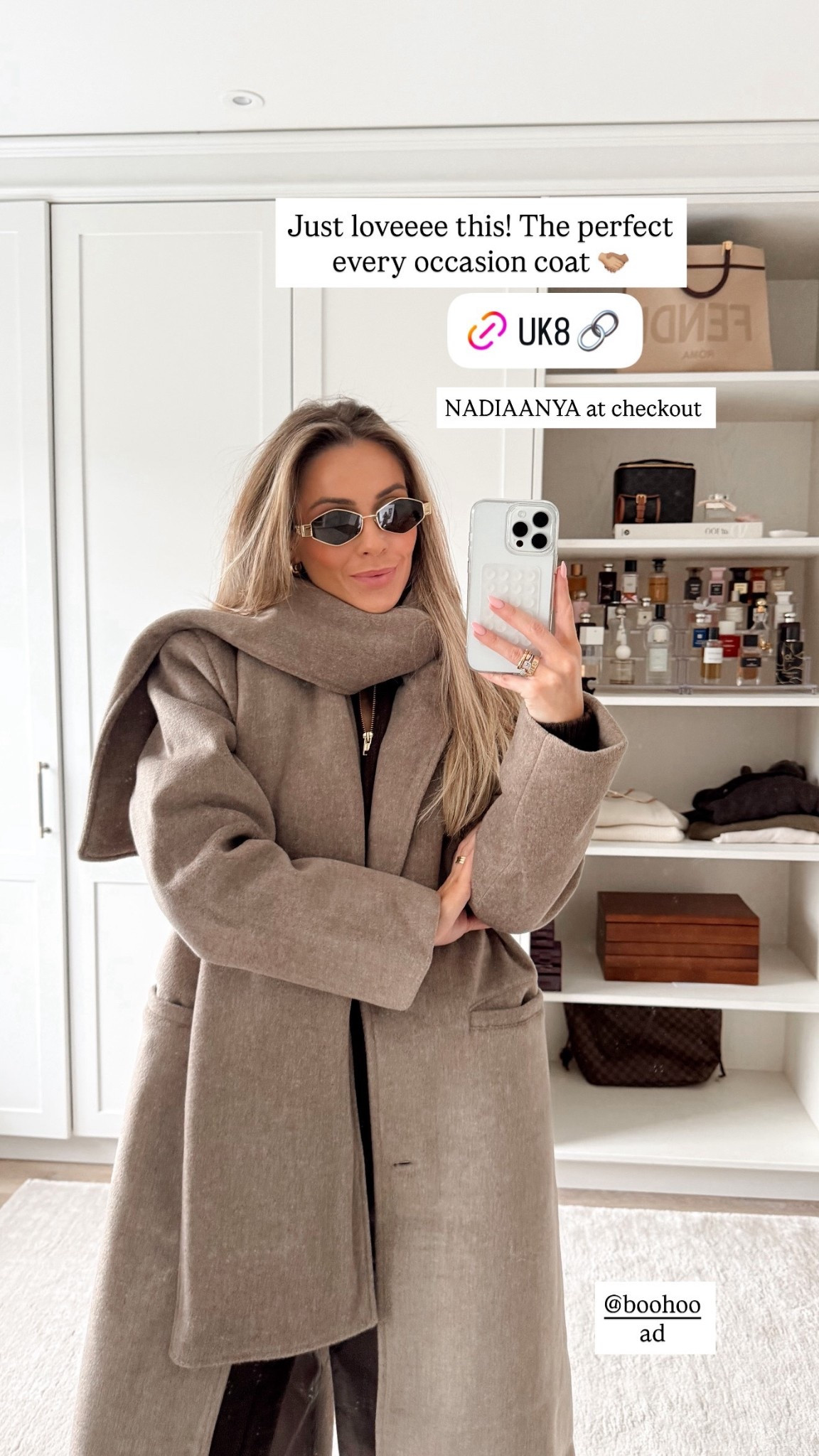 Love this chic coat for winter! 

#LTKCyberWeek #LTKwinter #LTKuk