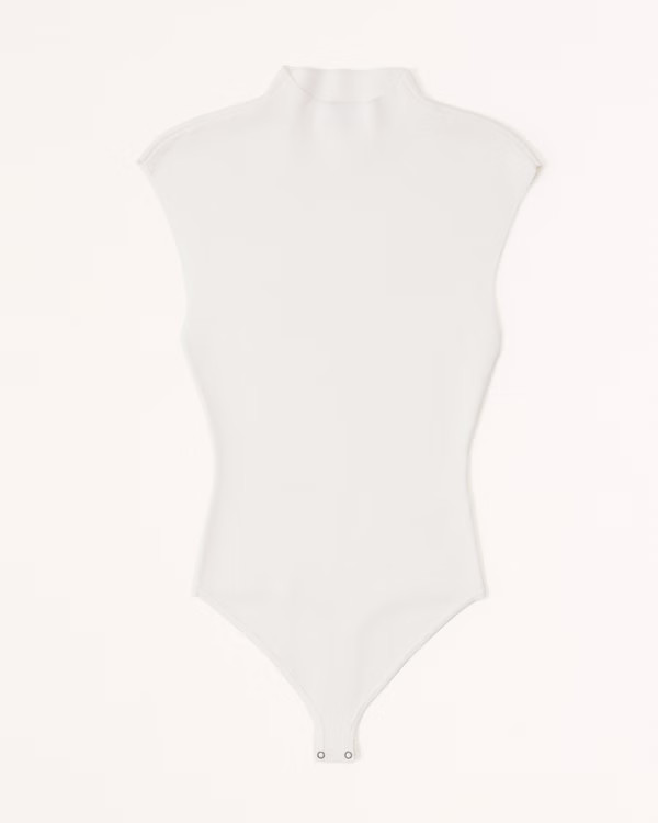 Sweater Shell Bodysuit | Abercrombie & Fitch (US)