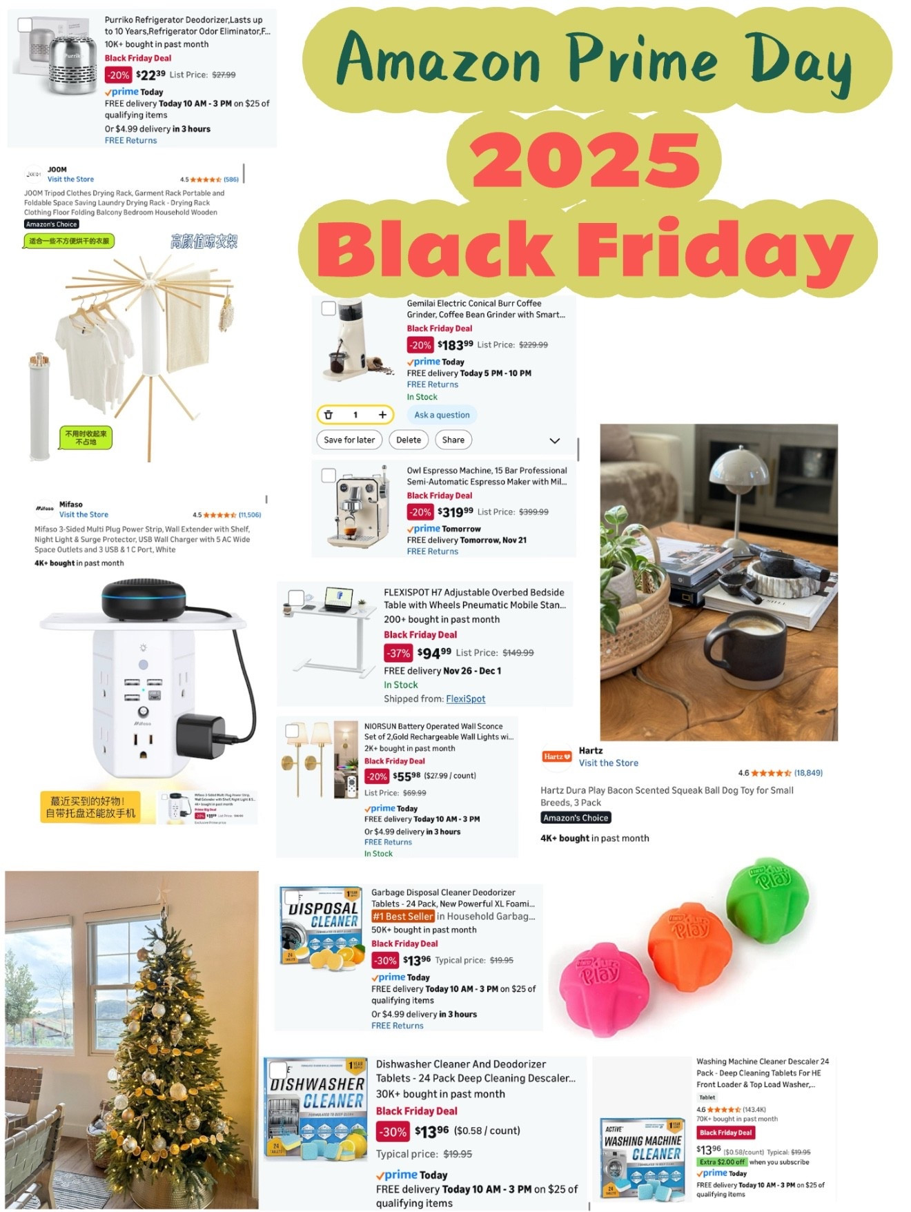Amazon #blackfriday sale is on!! 🔥 Sharing my favorites of the year. #primeday

#LTKgiftguide #LTKsale #LTKhome