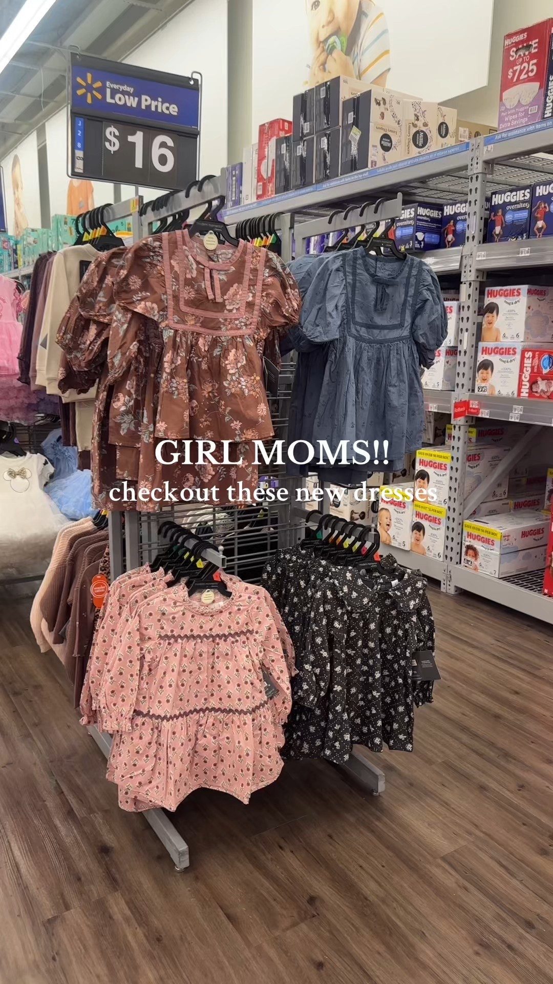 Adorable new toddler girl dresss! #trendytoddler #toddlerfashion #toddlerstyle #girlmom #fallfashionforkids #kidsfashion #fallfashion #toddlergirlfashion #stylish #style #walmarthaul #toddlerfinds 