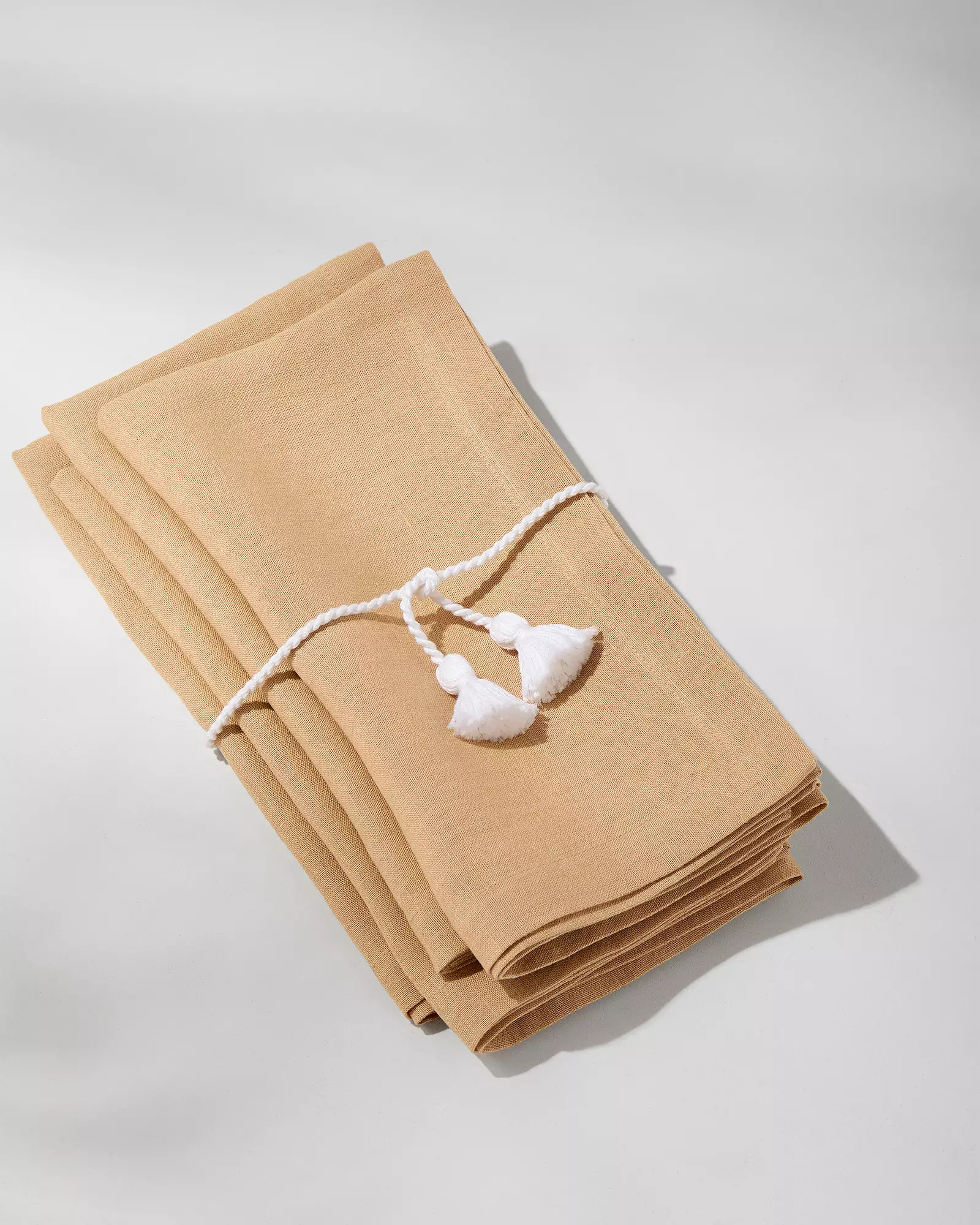 Salento Linen Napkins | Serena and Lily