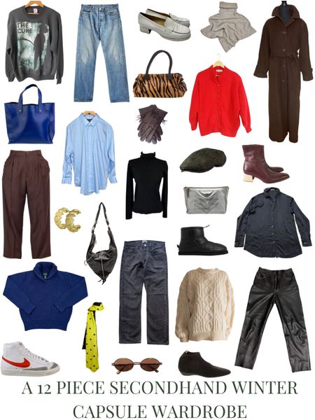 A 12 Piece all vintage and secondhand winter capsule wardrobe.

Head over to my site to see the outfit ideas and read the post.

#sustainablestyle #secondhandstyle  #minimalistfashion  #capsulewardrobe #wintercapsulewardrobe  #winterwardrobe #torontostylist  #fashionstylist #torontostylists  #torontostyleblogger 
#winterfashion #winterstyle #wintervibes 


#LTKstyletip #LTKover40 #LTKfindsunder100