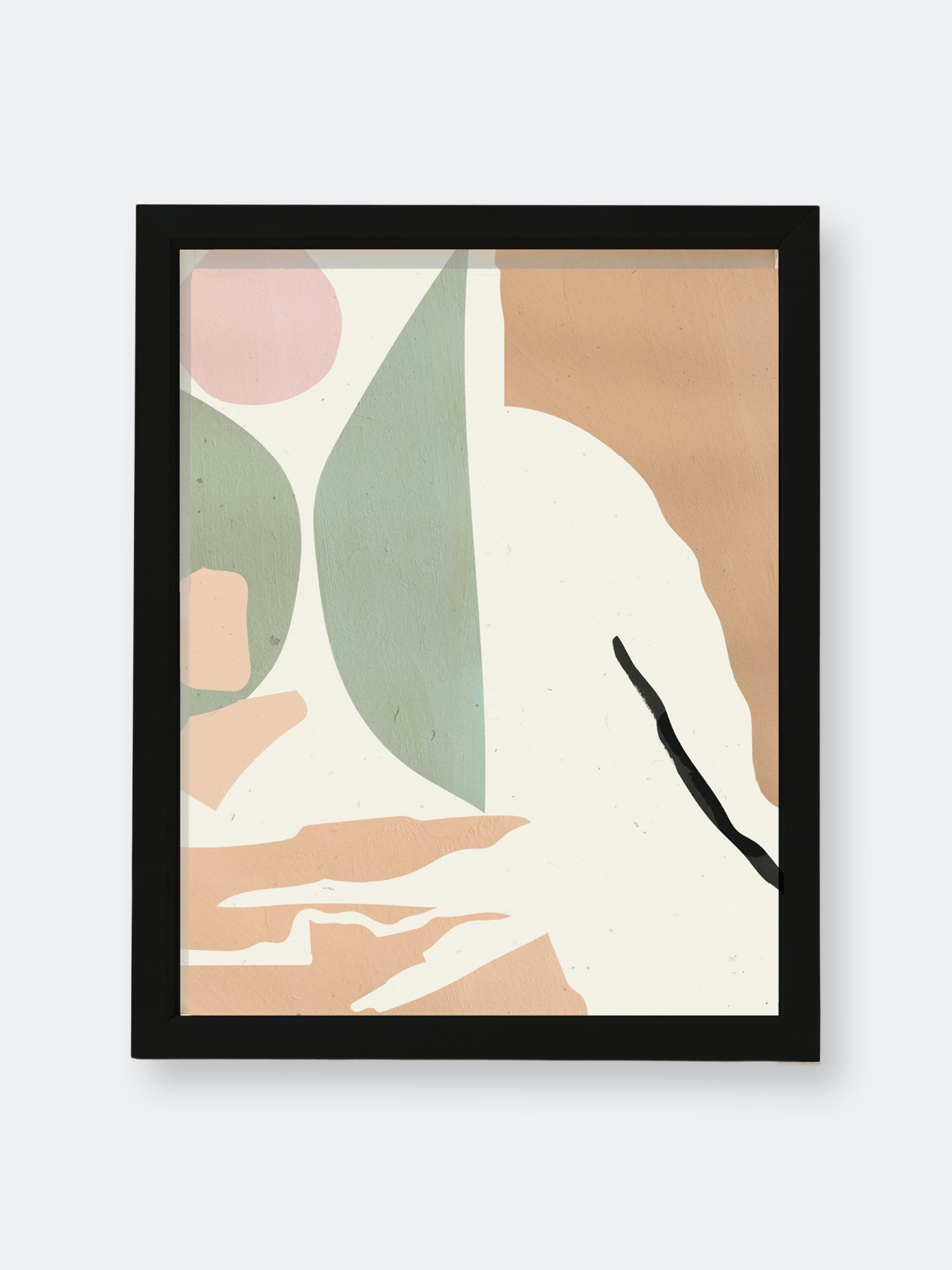 Oceano Art Print - ART PRINT SIZE: 11" X 14" FRAME: FRAME WITHOUT MAT - Also in: ART PRINT SIZE: 11" | Verishop