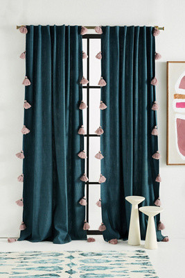 Mindra Curtain | Anthropologie (US)