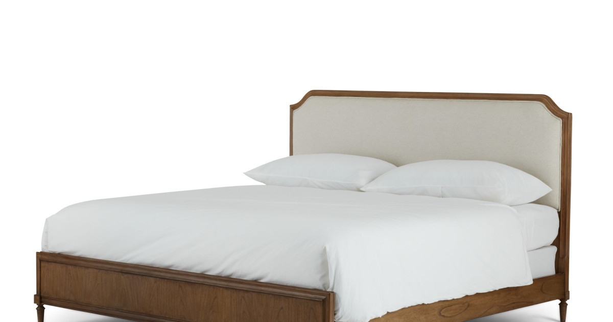 Corinne Upholstered Bed | Magnolia