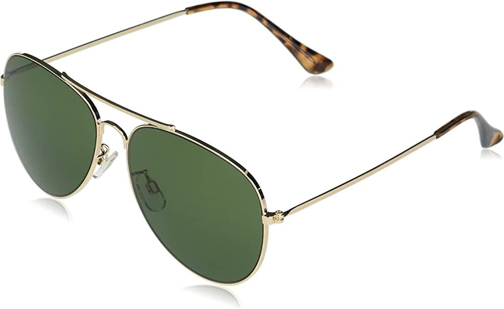 Amazon Essentials Women's Aviator Sunglasses Pilot | Amazon (US)