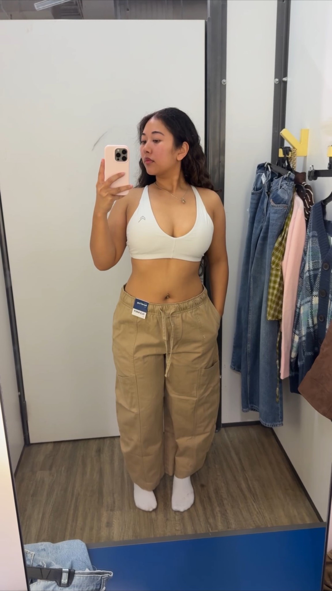 Wearing M