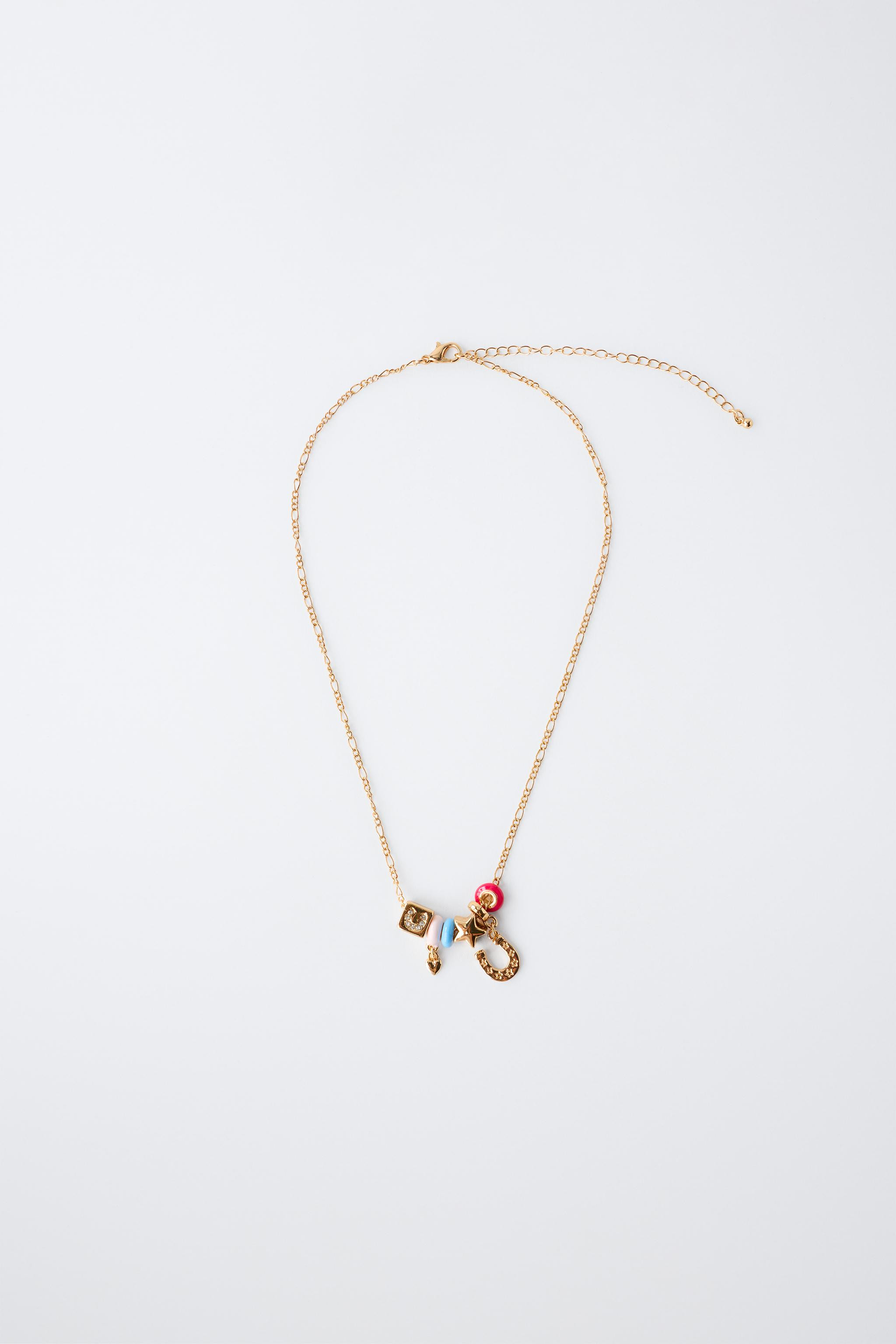 INTERCHANGEABLE CHARM NECKLACE | Zara US