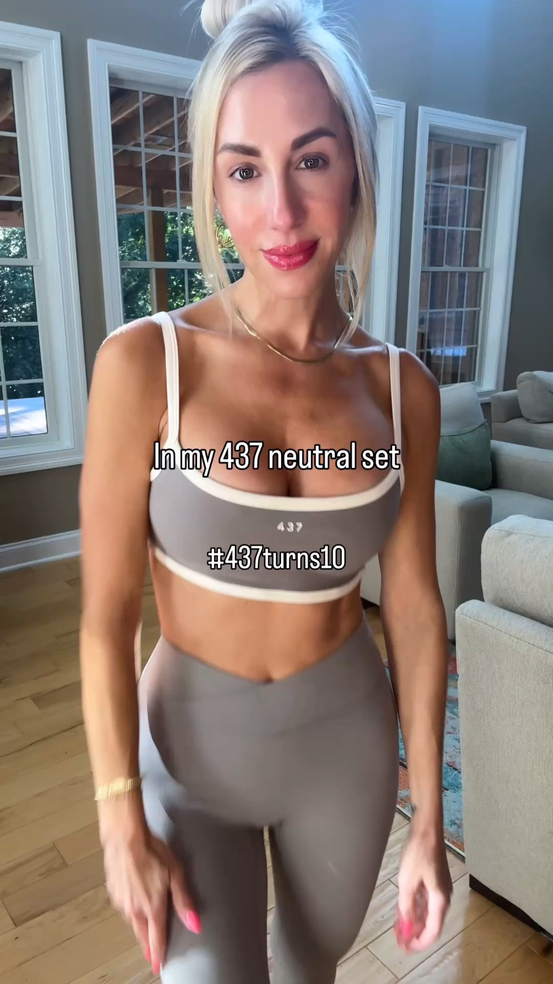 Ready for Toronto 🤭 in my @Shop 437 neutral set for the next 10 years ✨ #437turns10

#LTKfitnessgoals #LTKActive #LTKOver40
