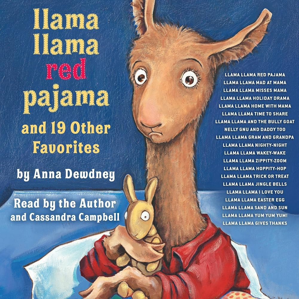 Llama Llama Red Pajama and 19 Other Favorites: Llama Llama Mad at Mama; Llama Llama Misses Mama; ... | Amazon (US)