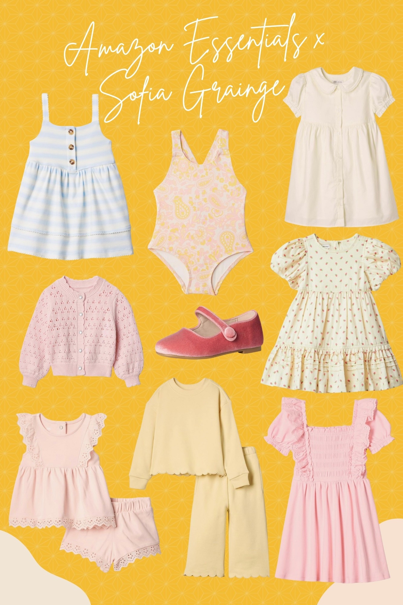 Amazon Essentials x Sofia Grainge toddler looks are so precious 💕🥹

#LTKSaleAlert #LTKBaby #LTKKids