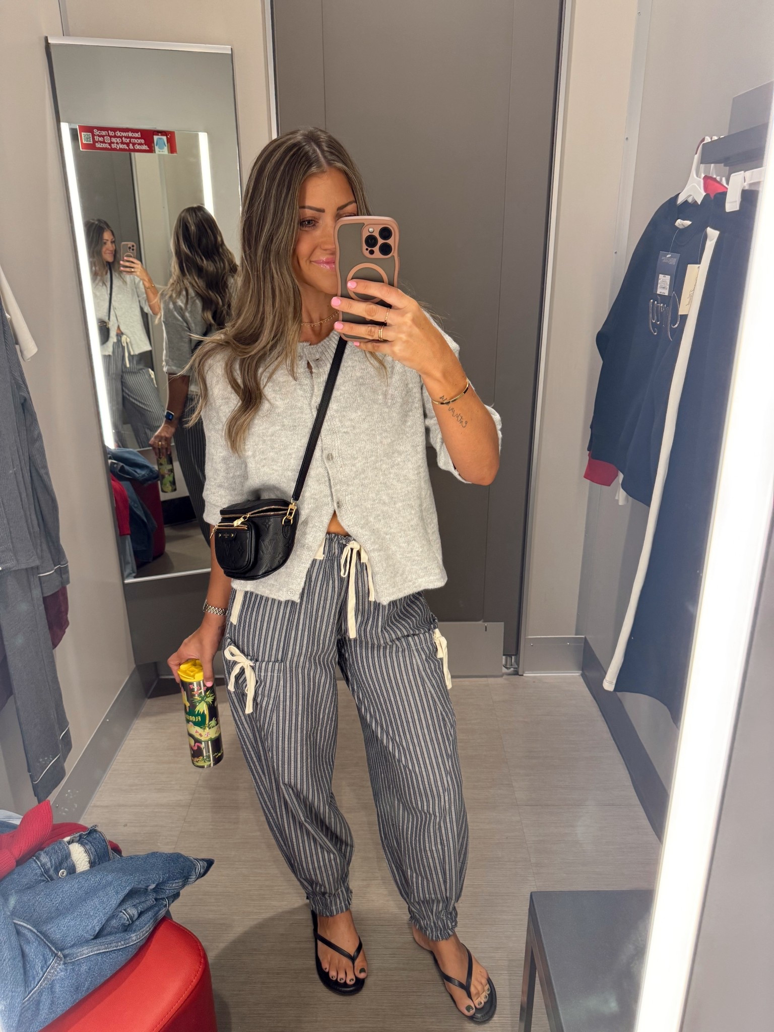 XS sweater / S pants 