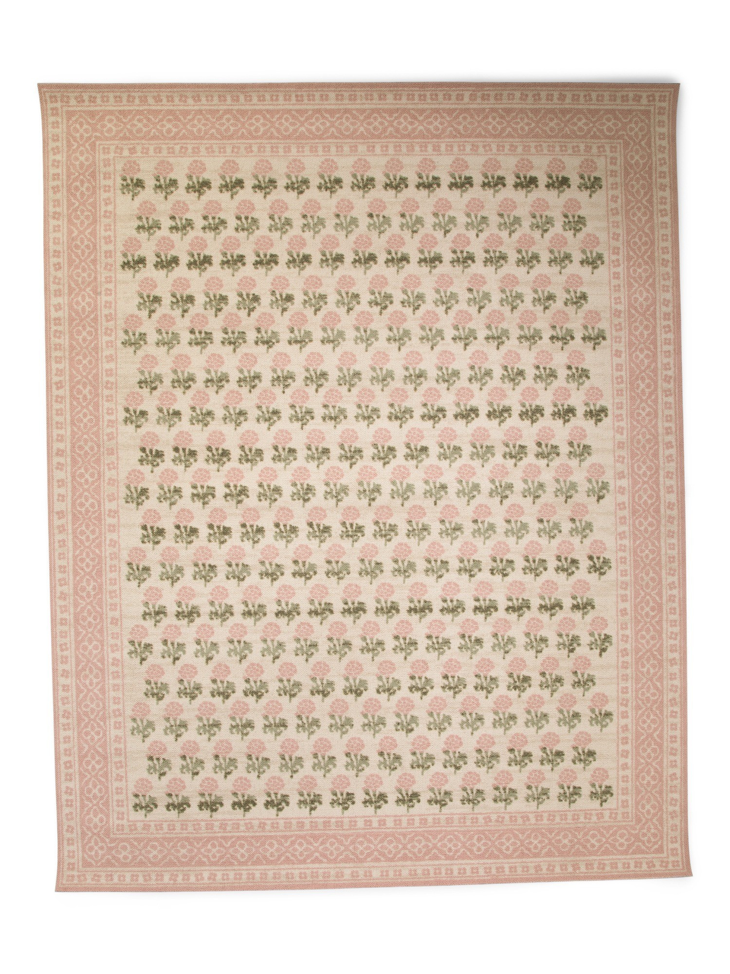 MOMENI8x10 Wool Blend Bibury Floral Print Area Rug 

#LTKHome #LTKU