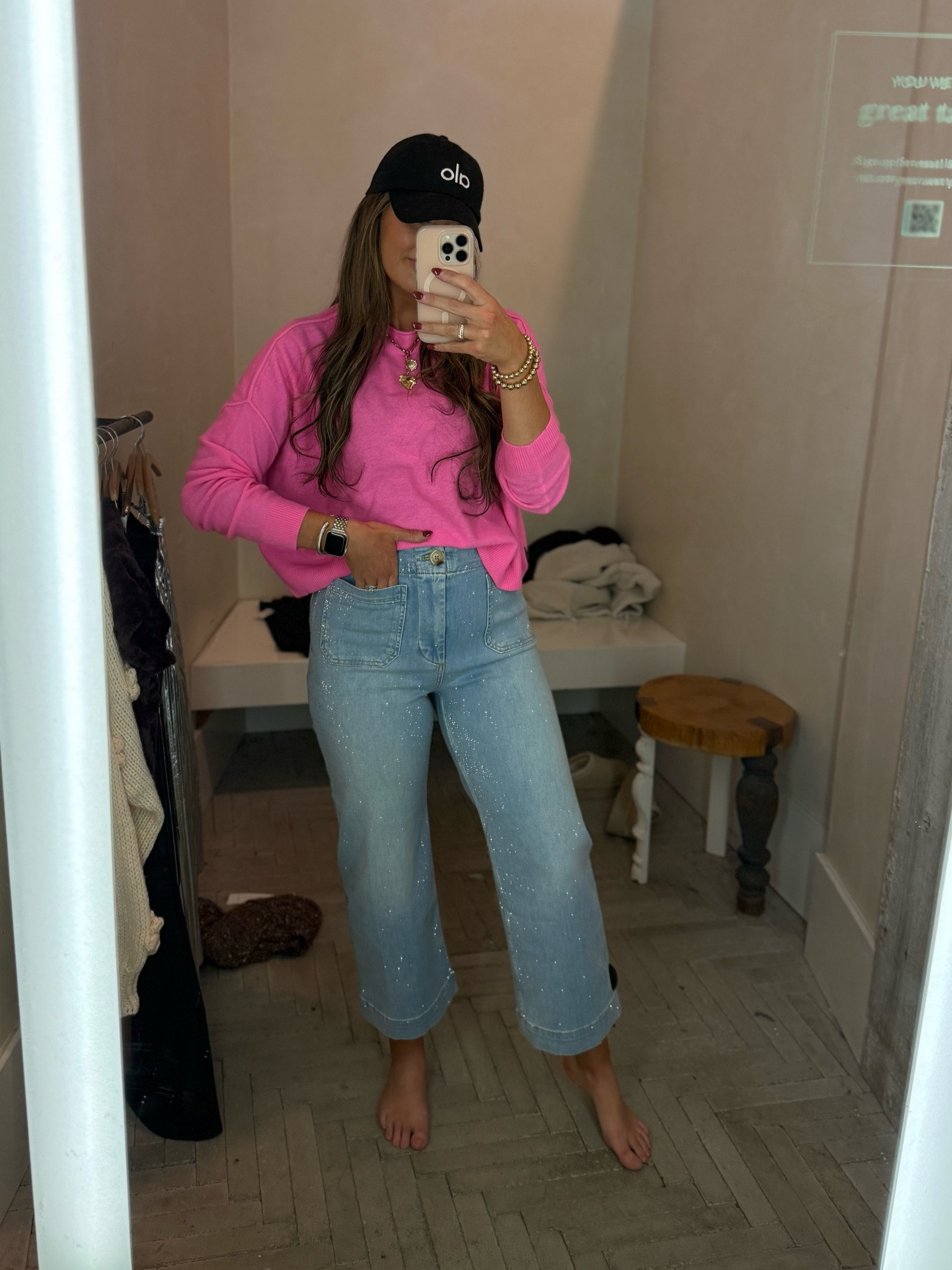 OBSESSED with this outfit from Anthropologie all on sale! True to size medium in the sweater and 29 in the pants 



#LTKCyberWeek #LTKSaleAlert #LTKWatchNow