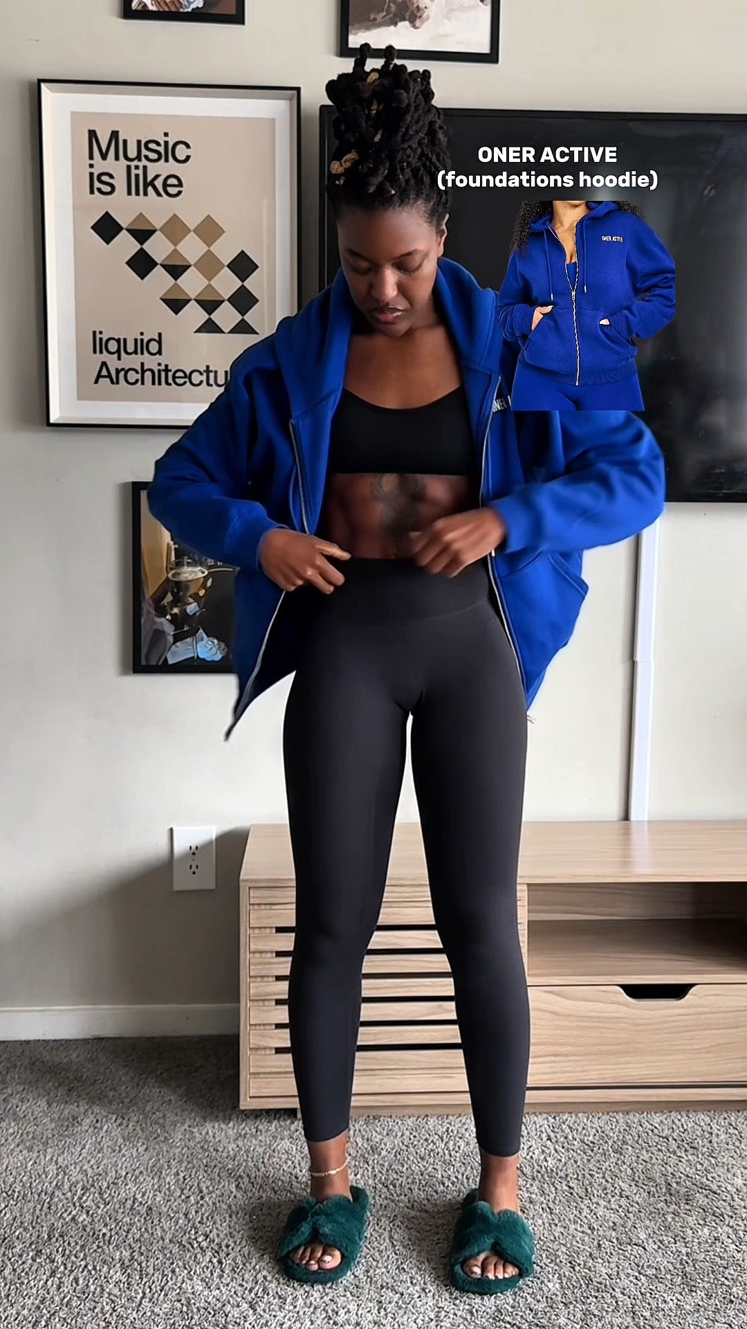 DAY 69 of 75 HARD - GRWM for my second workout 

#LTKActive #LTKFindsUnder100 #LTKWatchNow