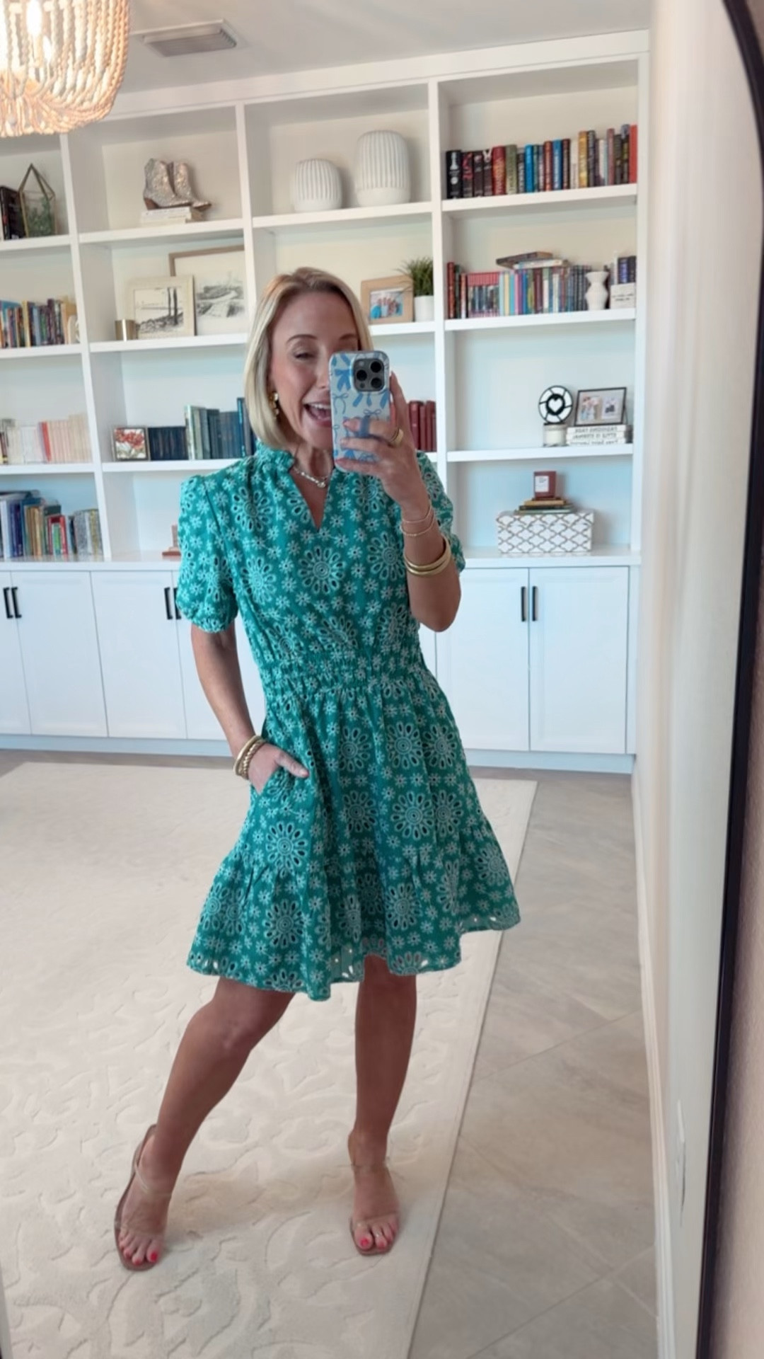 Amazon - short spring dresses. Eyelet Puff Short Sleeve V Neck Mini Dress - size small. 6 colors. 

 

#LTKOver40 #LTKSeasonal