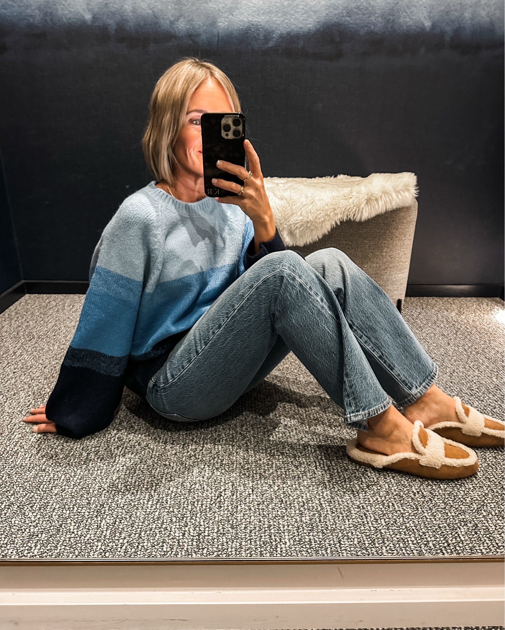 My last try on with @evereveofficial for 2025! For years, Evereve has been my go to store! Sweaters, jeans, coats, graphic tees, shoes, casual, dressy, sporty, you name it, they have what I am looking for! As a very busy mom in her very late 40s (ha last day in my 40s) I love clothes that look good and feel good!
I brought home these jeans- they are amazing on, the champagne short sleeve zip up, the military green sweater, the leopard Uggs and the graphic tee! Head to my stories to see what I ordered! xoxox as always, thank you so much for being here and supporting me! comment shop for links 

#LTKmomlife #LTKOver40 #LTKgrwm