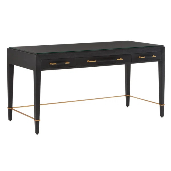 Verona Solid Wood Writing Desk | Wayfair North America