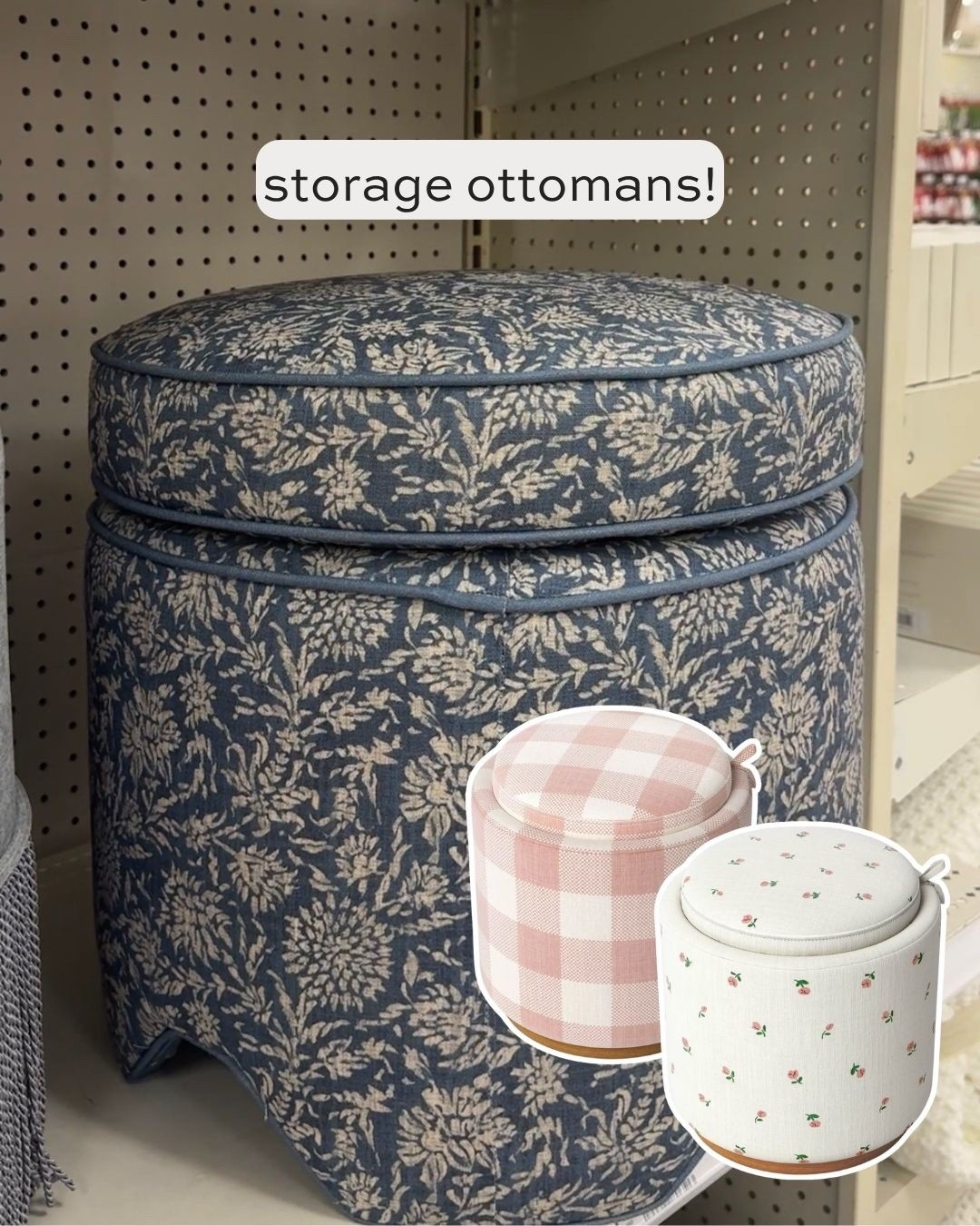 Toy storage, ottoman

#LTKKids #LTKHome #LTKmomlife