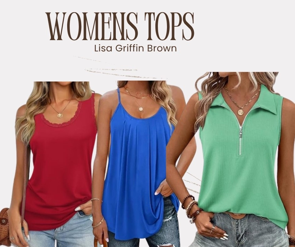 Women’s Tops

#LTKPetite #LTKPlusSize #LTKMidsize