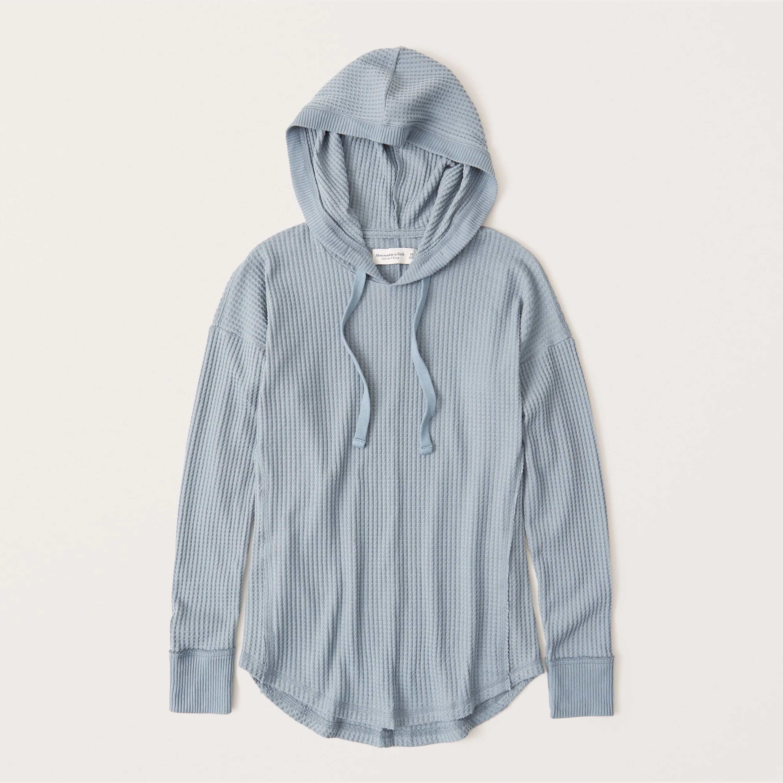 Cozy Waffle Hoodie | Abercrombie & Fitch (US)