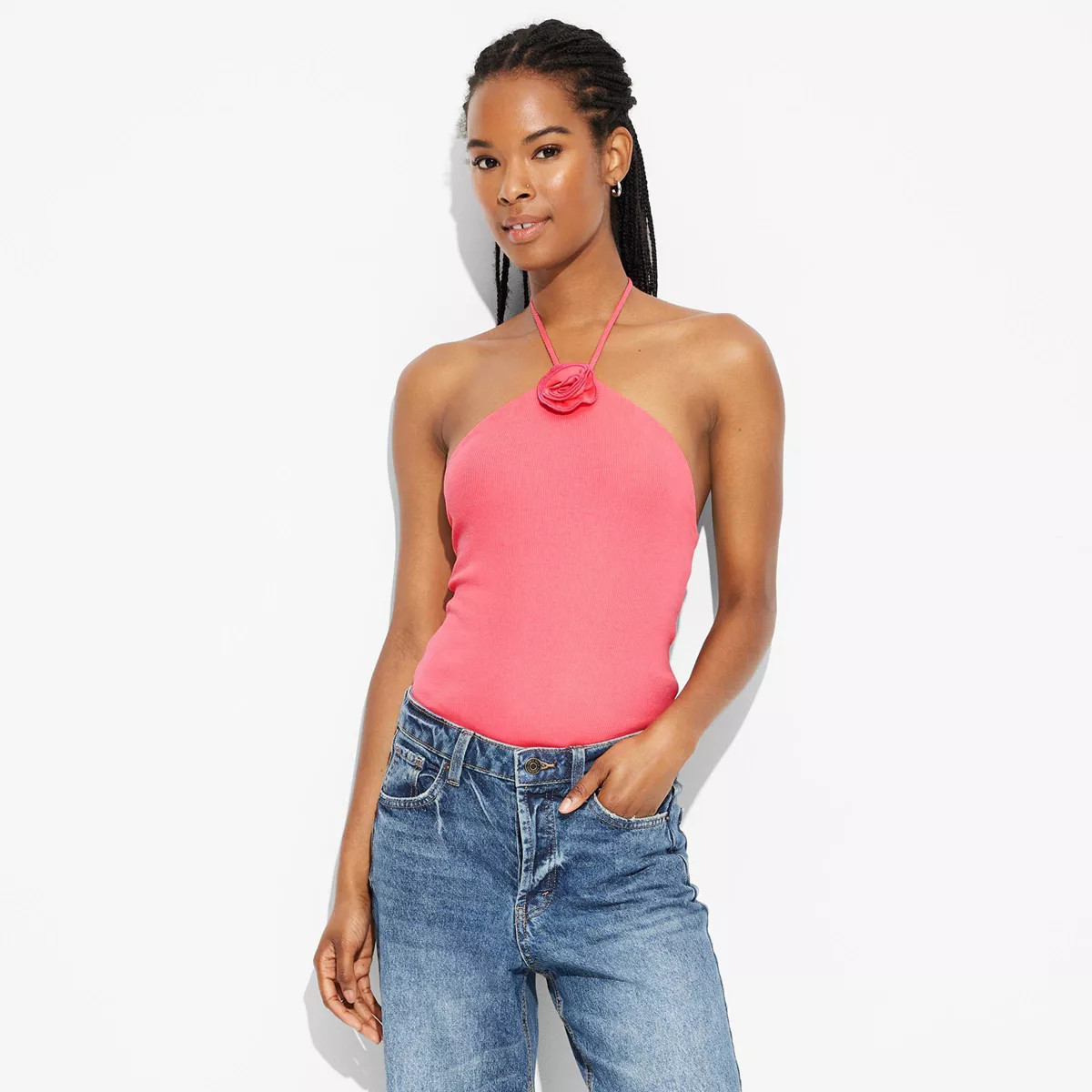 Women's Rosette Bodysuit - Wild Fable™ | Target